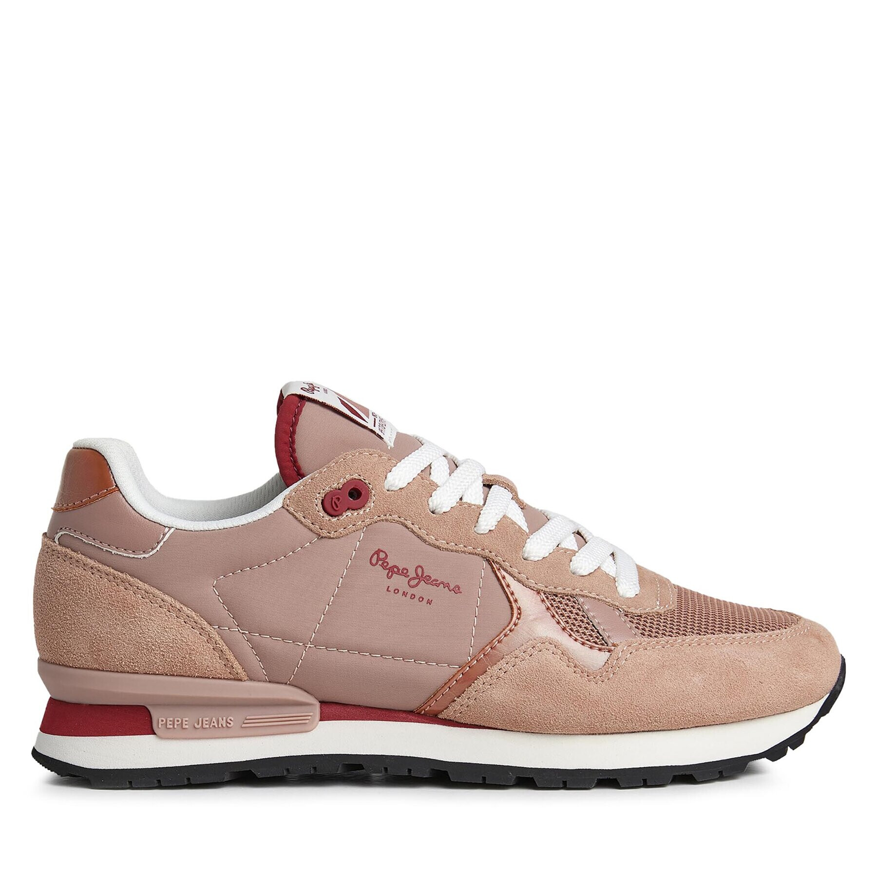 Pepe Jeans Сникърси PLS31522 Розов - Pepit.bg