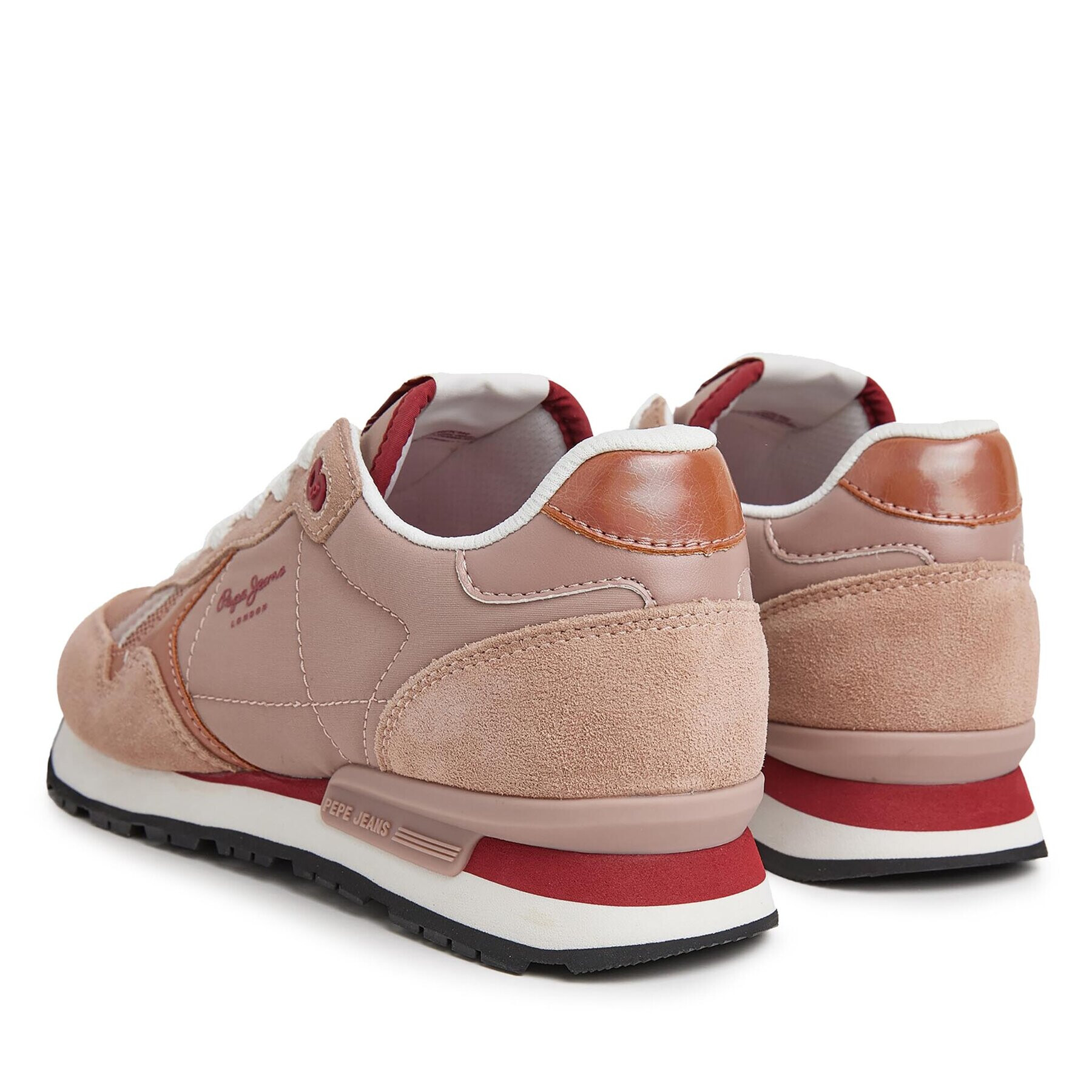 Pepe Jeans Сникърси PLS31522 Розов - Pepit.bg
