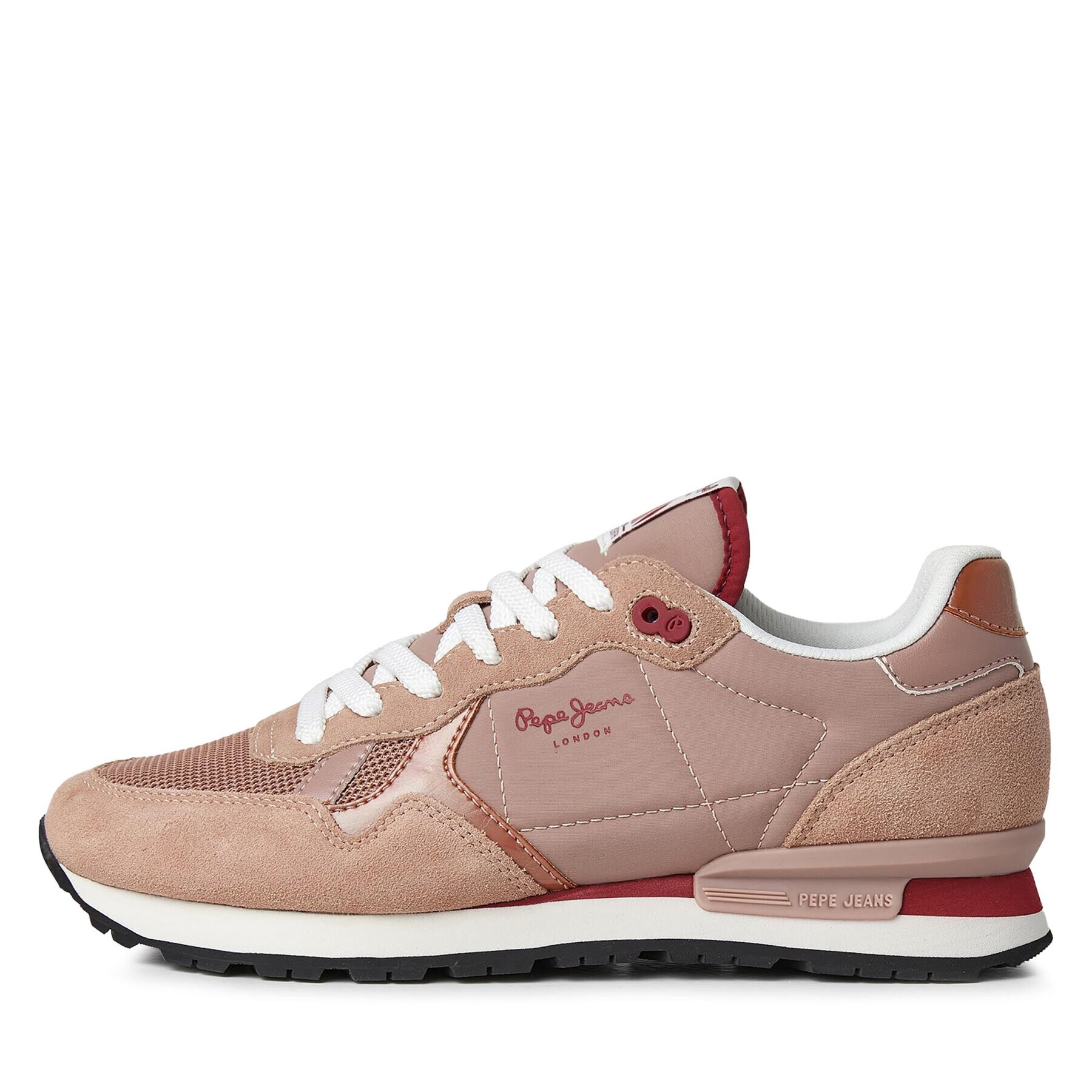 Pepe Jeans Сникърси PLS31522 Розов - Pepit.bg