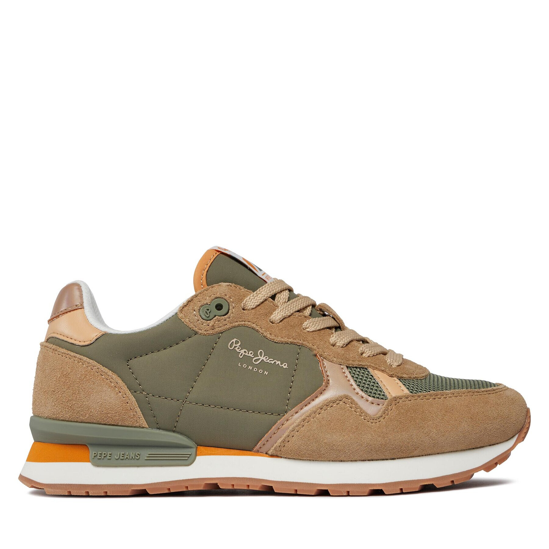 Pepe Jeans Сникърси PLS31522 Зелен - Pepit.bg