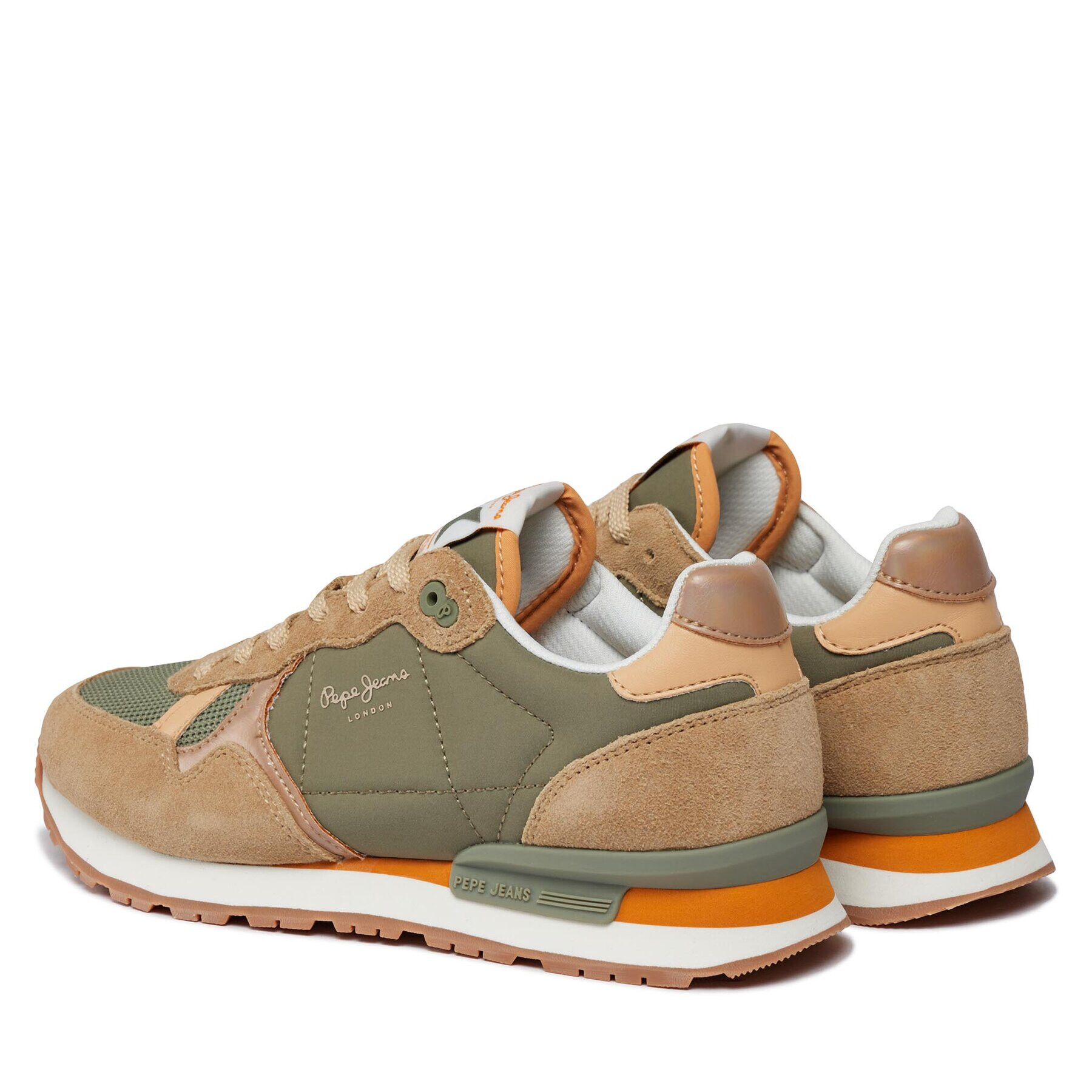 Pepe Jeans Сникърси PLS31522 Зелен - Pepit.bg