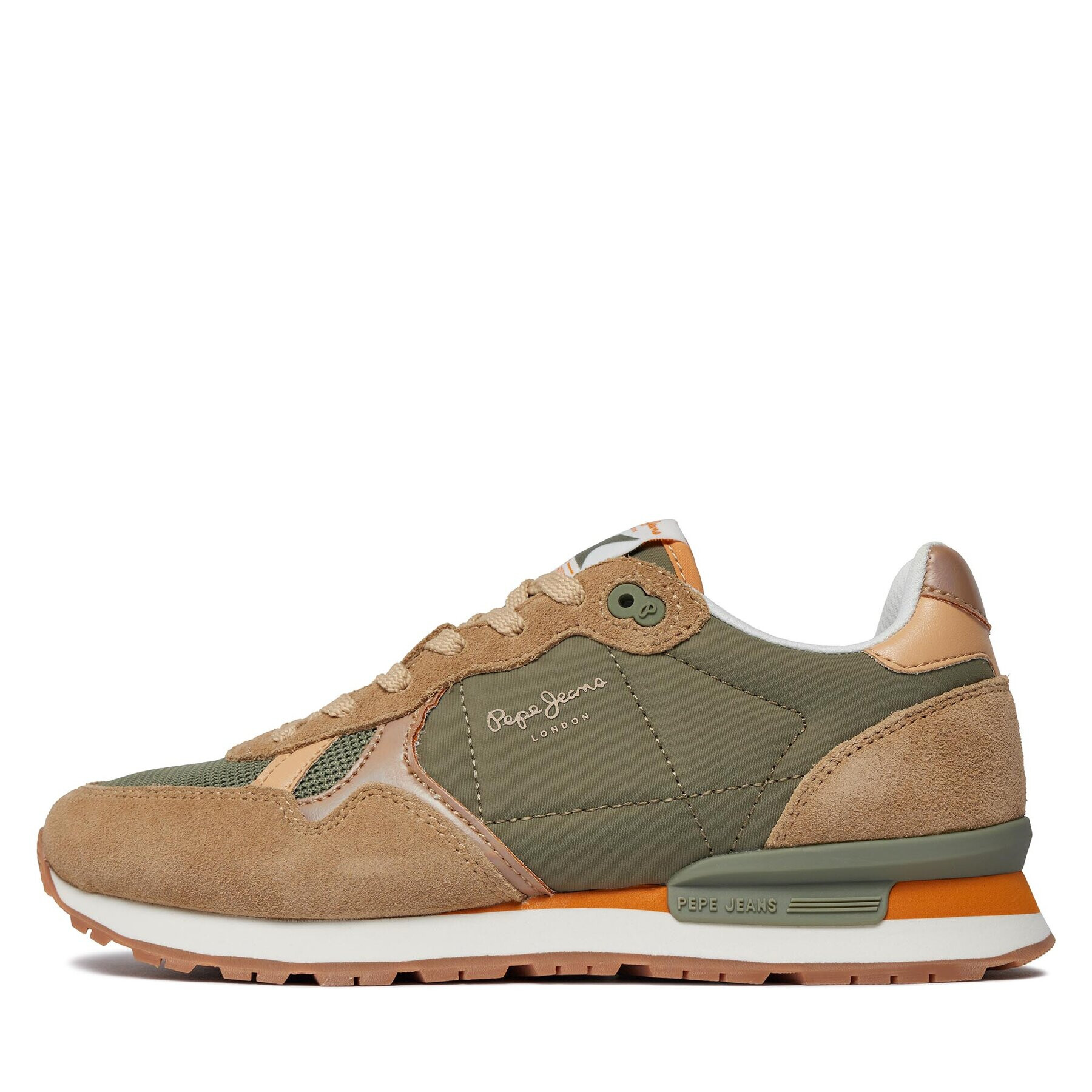 Pepe Jeans Сникърси PLS31522 Зелен - Pepit.bg