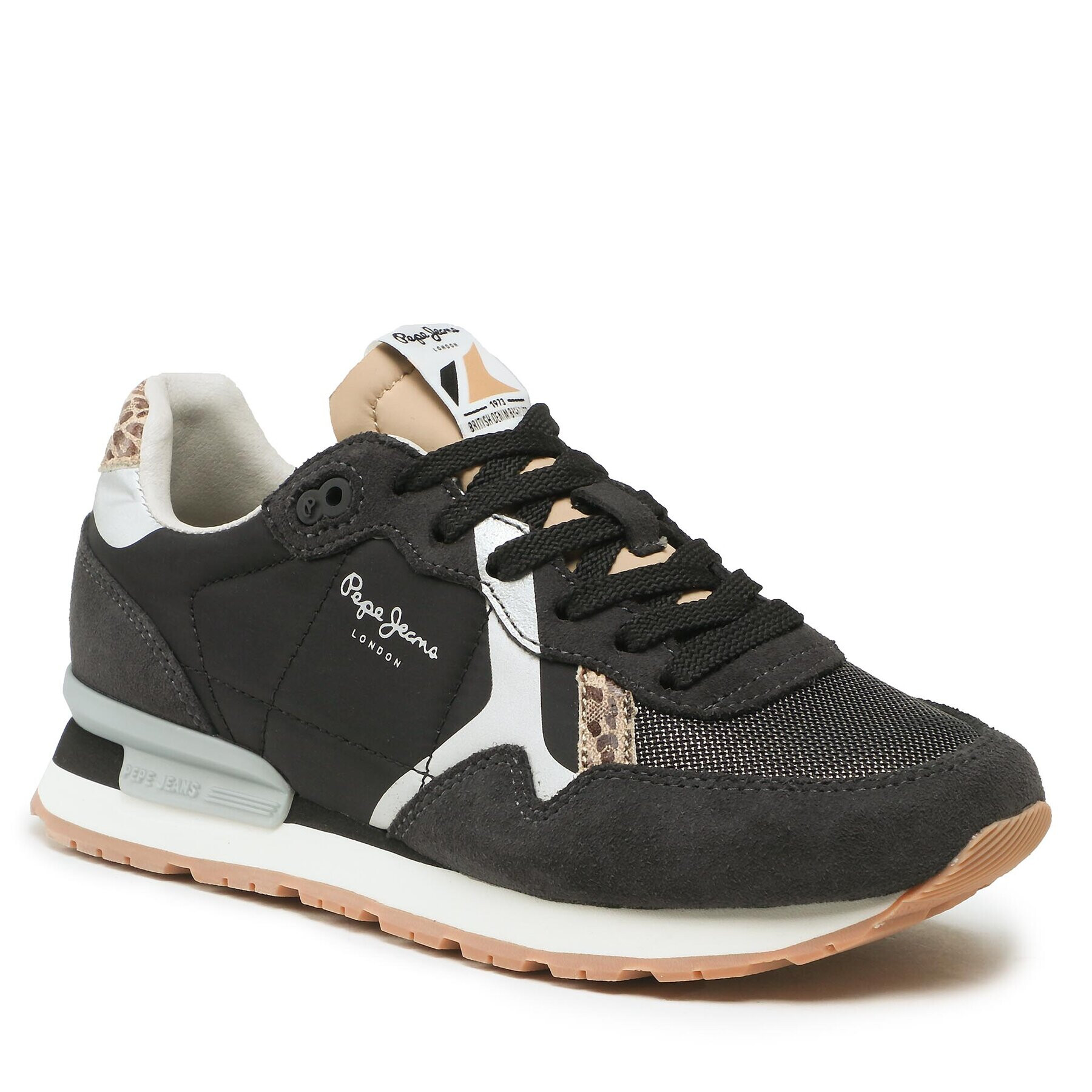 Pepe Jeans Сникърси PLS31524 Черен - Pepit.bg