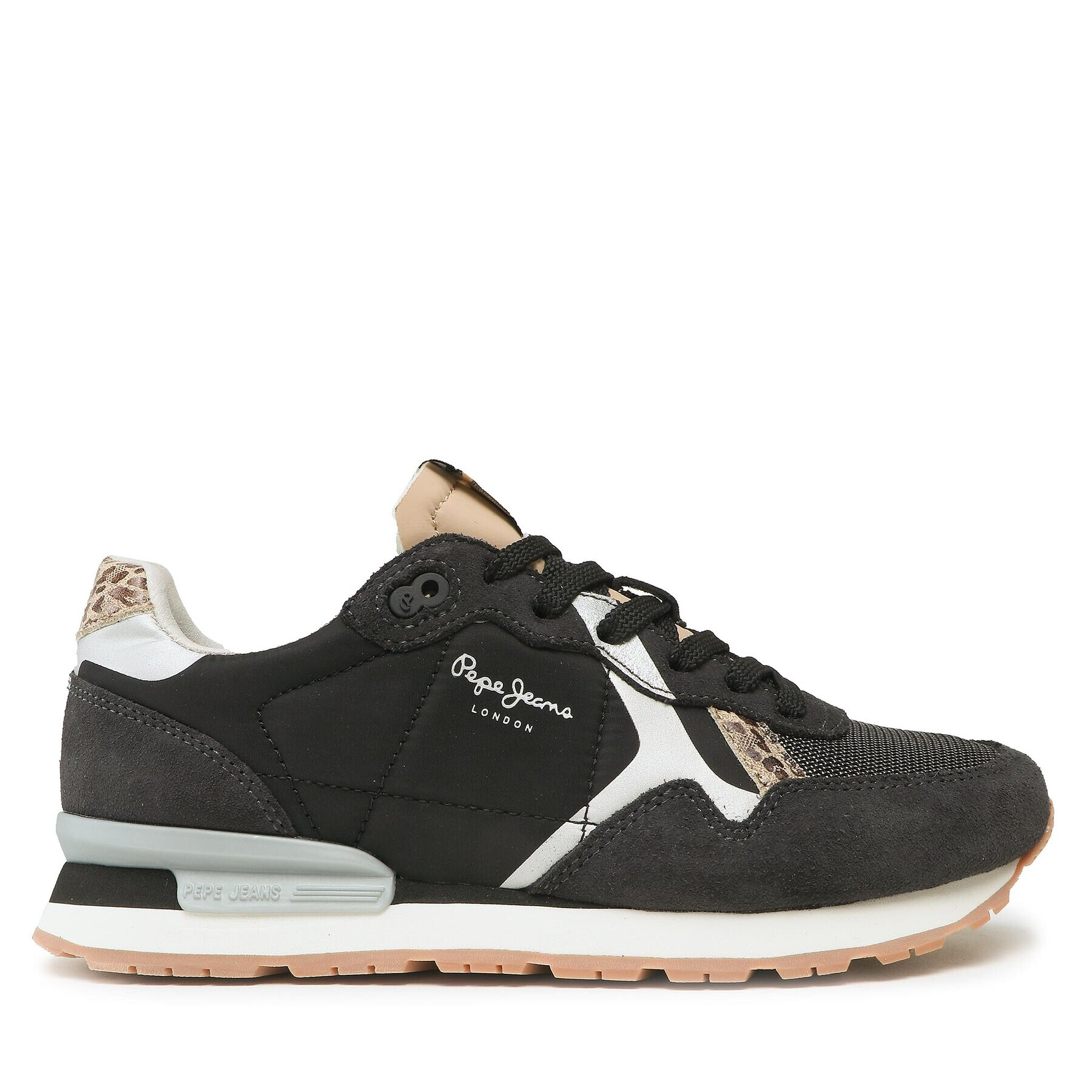 Pepe Jeans Сникърси PLS31524 Черен - Pepit.bg
