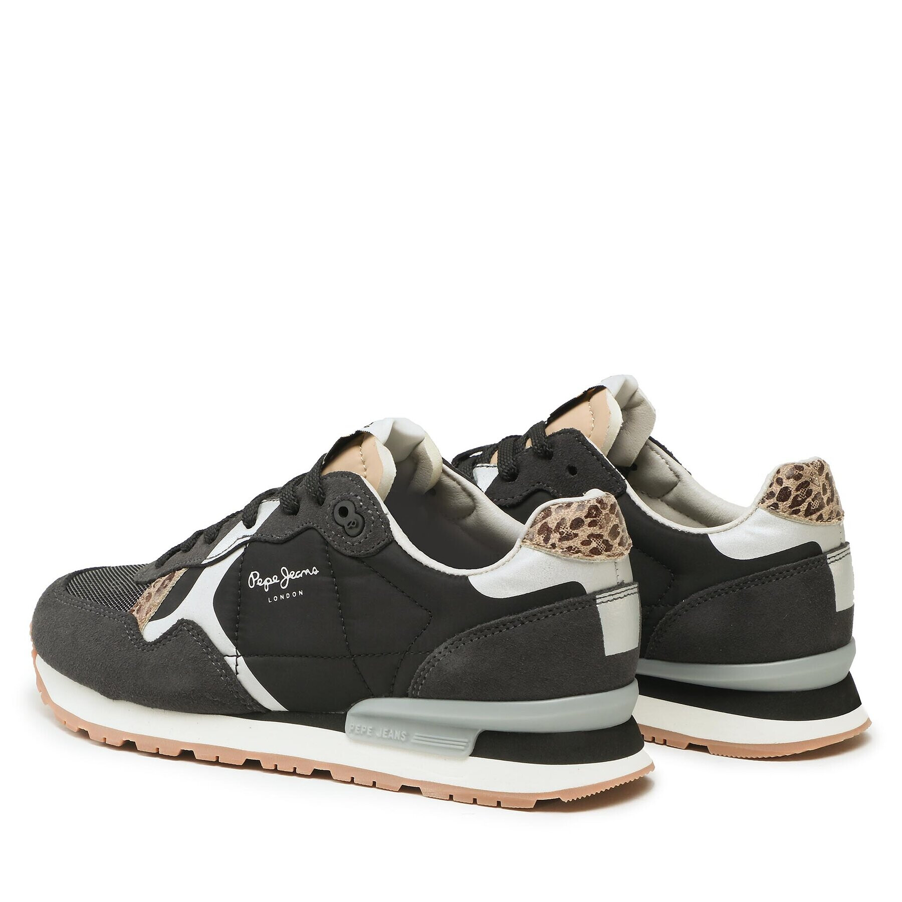 Pepe Jeans Сникърси PLS31524 Черен - Pepit.bg