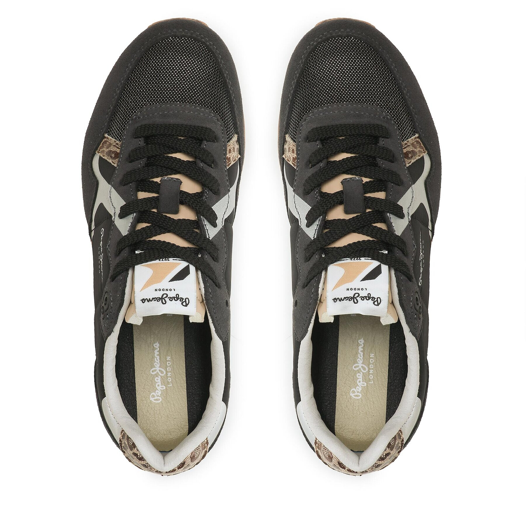 Pepe Jeans Сникърси PLS31524 Черен - Pepit.bg