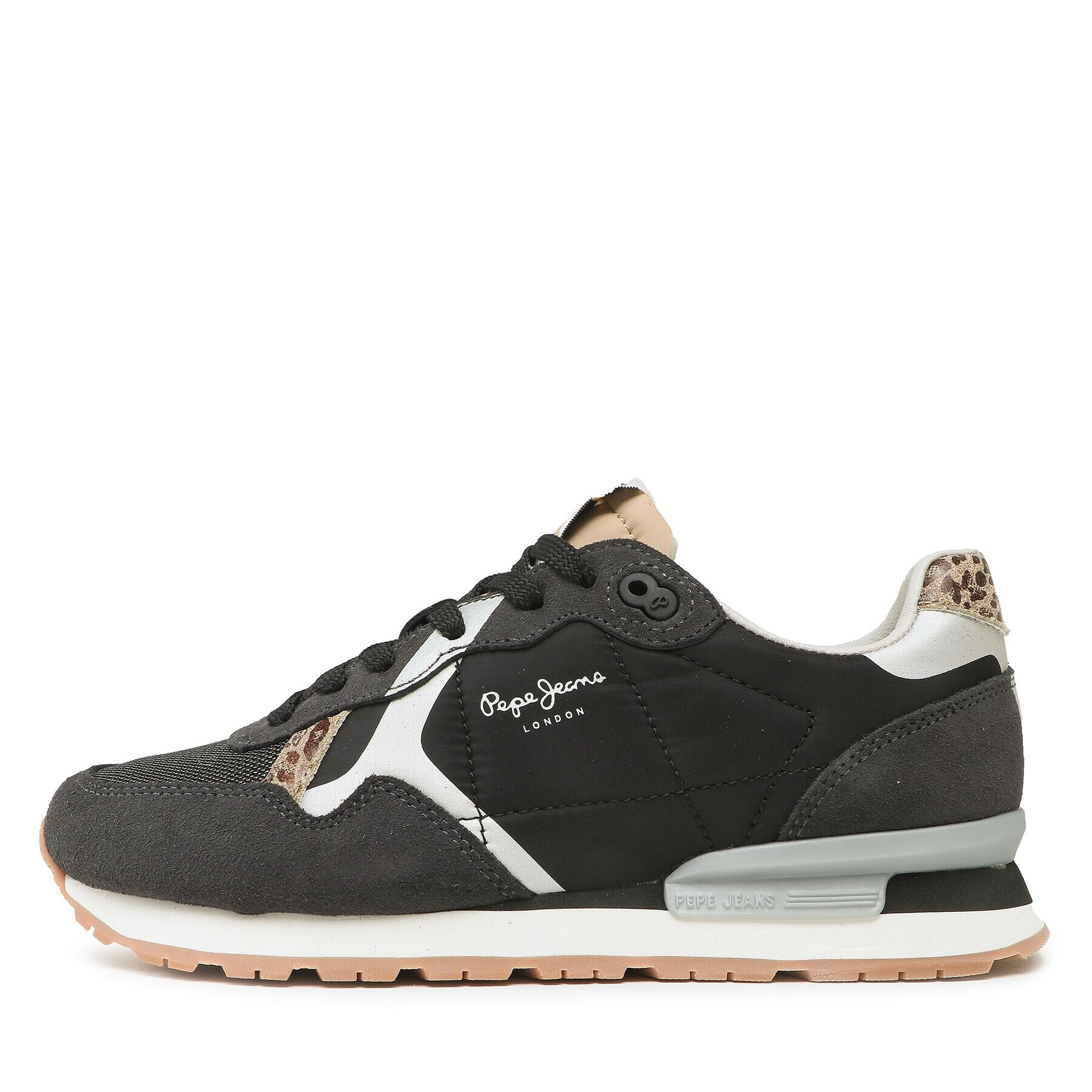Pepe Jeans Сникърси PLS31524 Черен - Pepit.bg