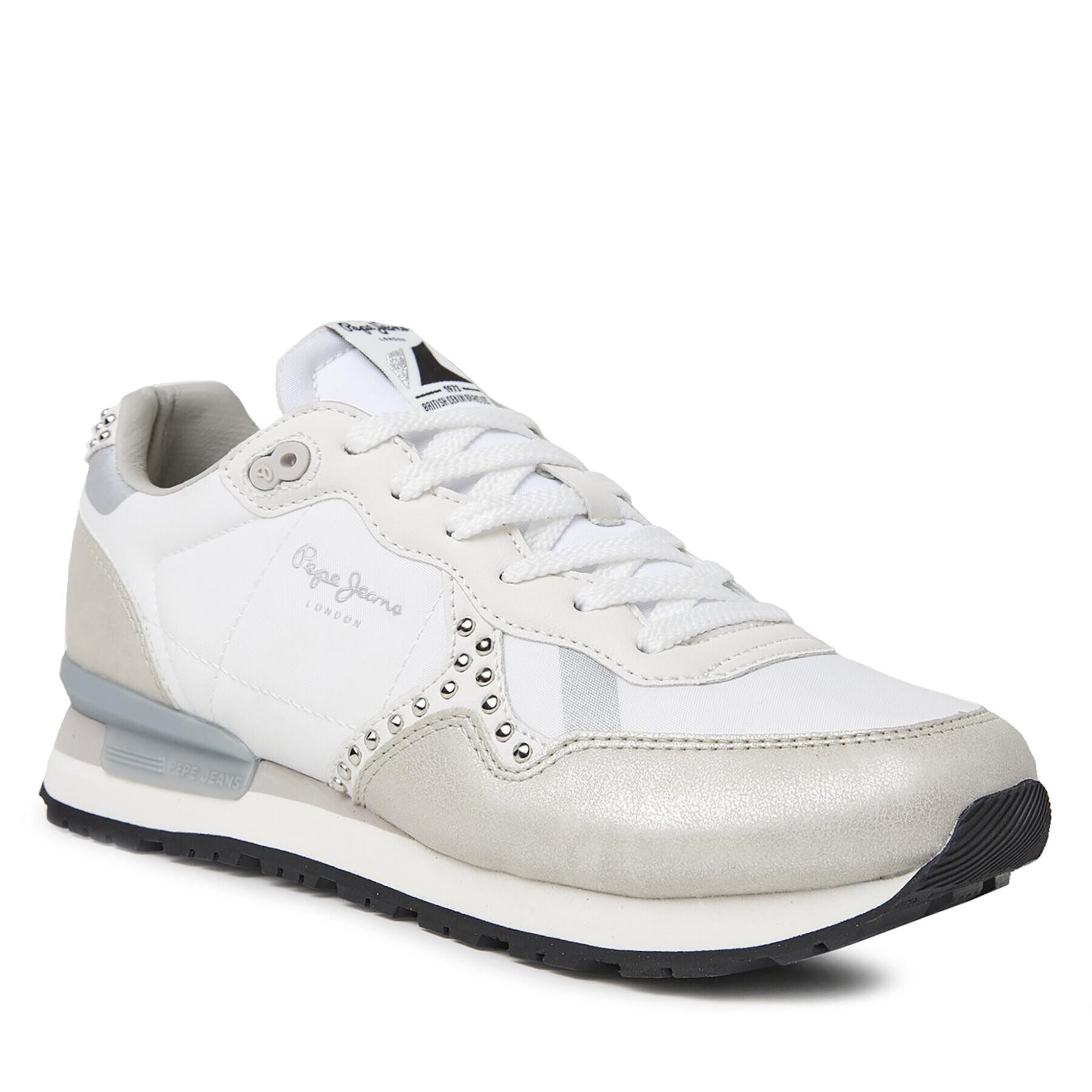 Pepe Jeans Сникърси PLS31525 Бял - Pepit.bg