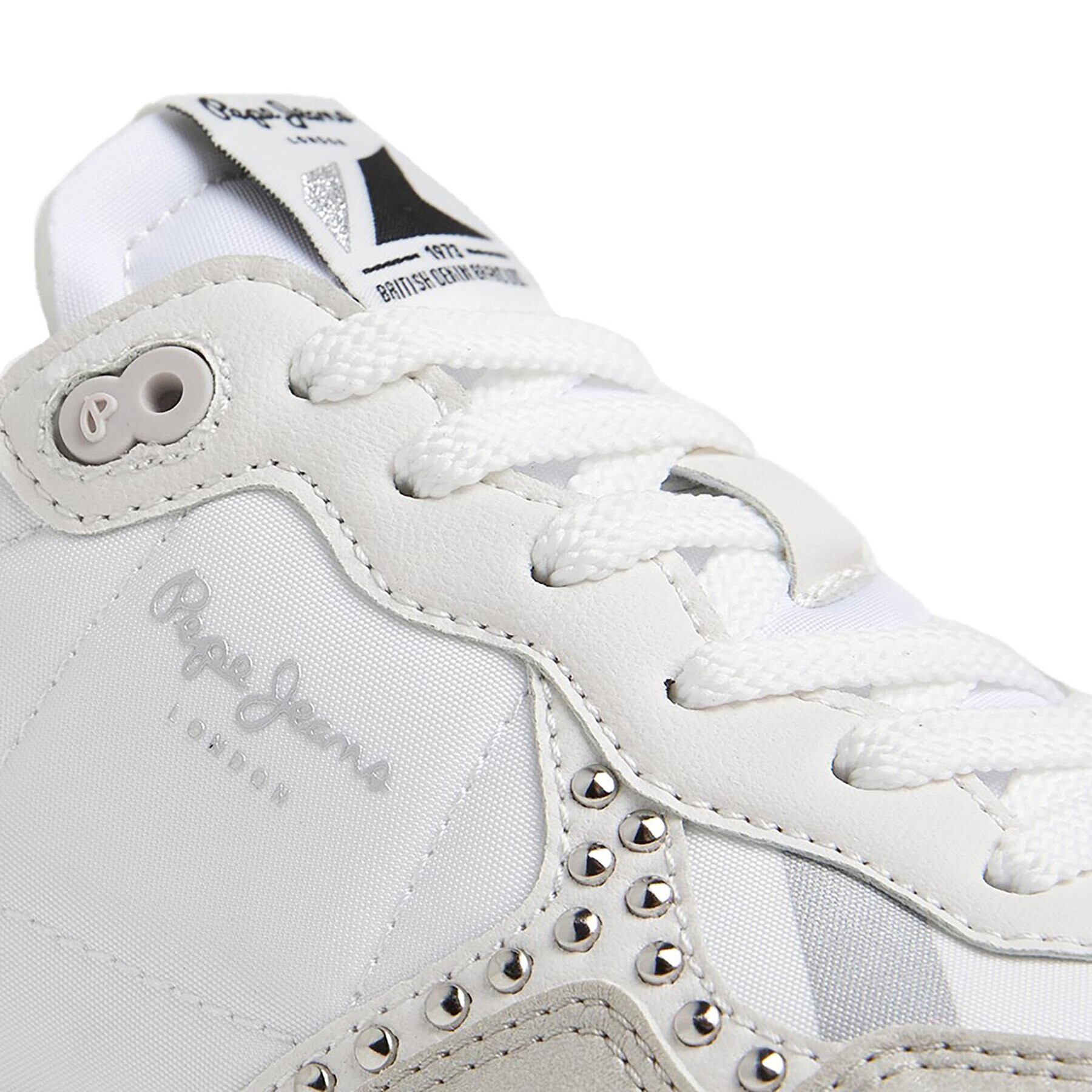 Pepe Jeans Сникърси PLS31525 Бял - Pepit.bg