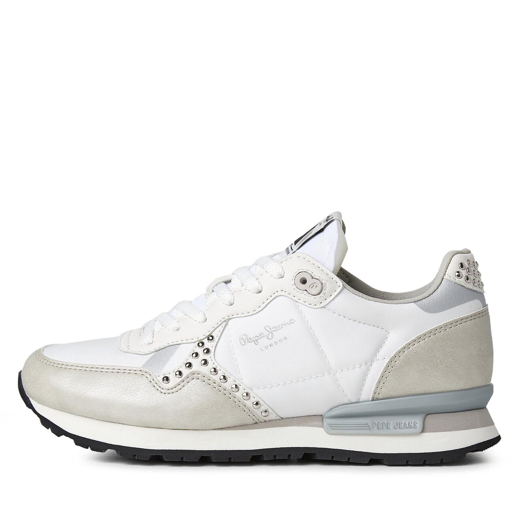 Pepe Jeans Сникърси PLS31525 Бял - Pepit.bg
