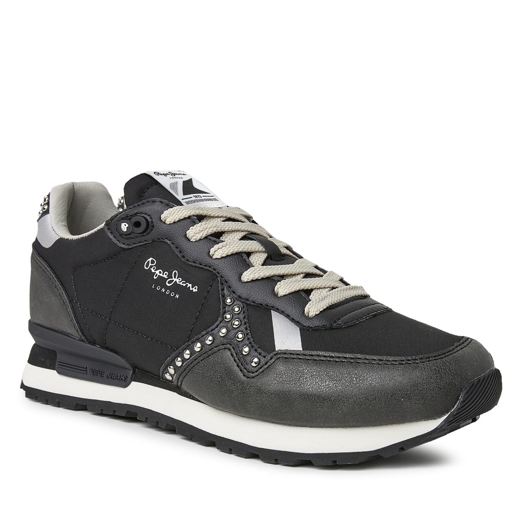 Pepe Jeans Сникърси PLS31525 Черен - Pepit.bg