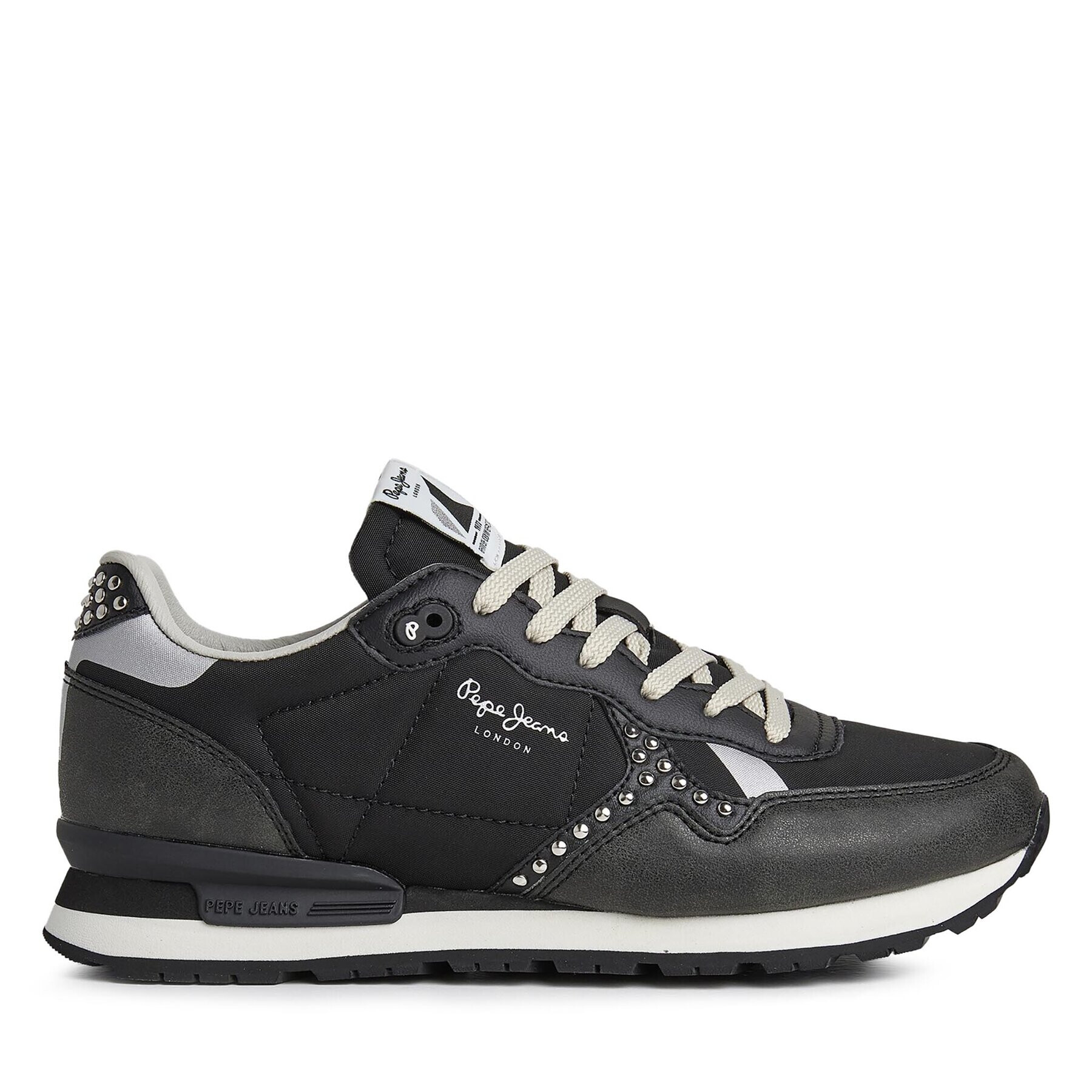 Pepe Jeans Сникърси PLS31525 Черен - Pepit.bg