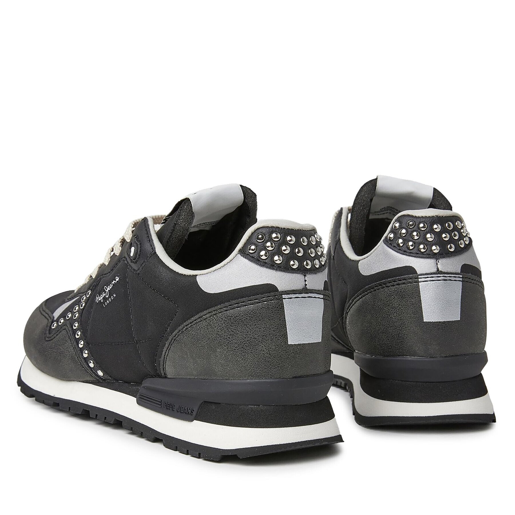 Pepe Jeans Сникърси PLS31525 Черен - Pepit.bg