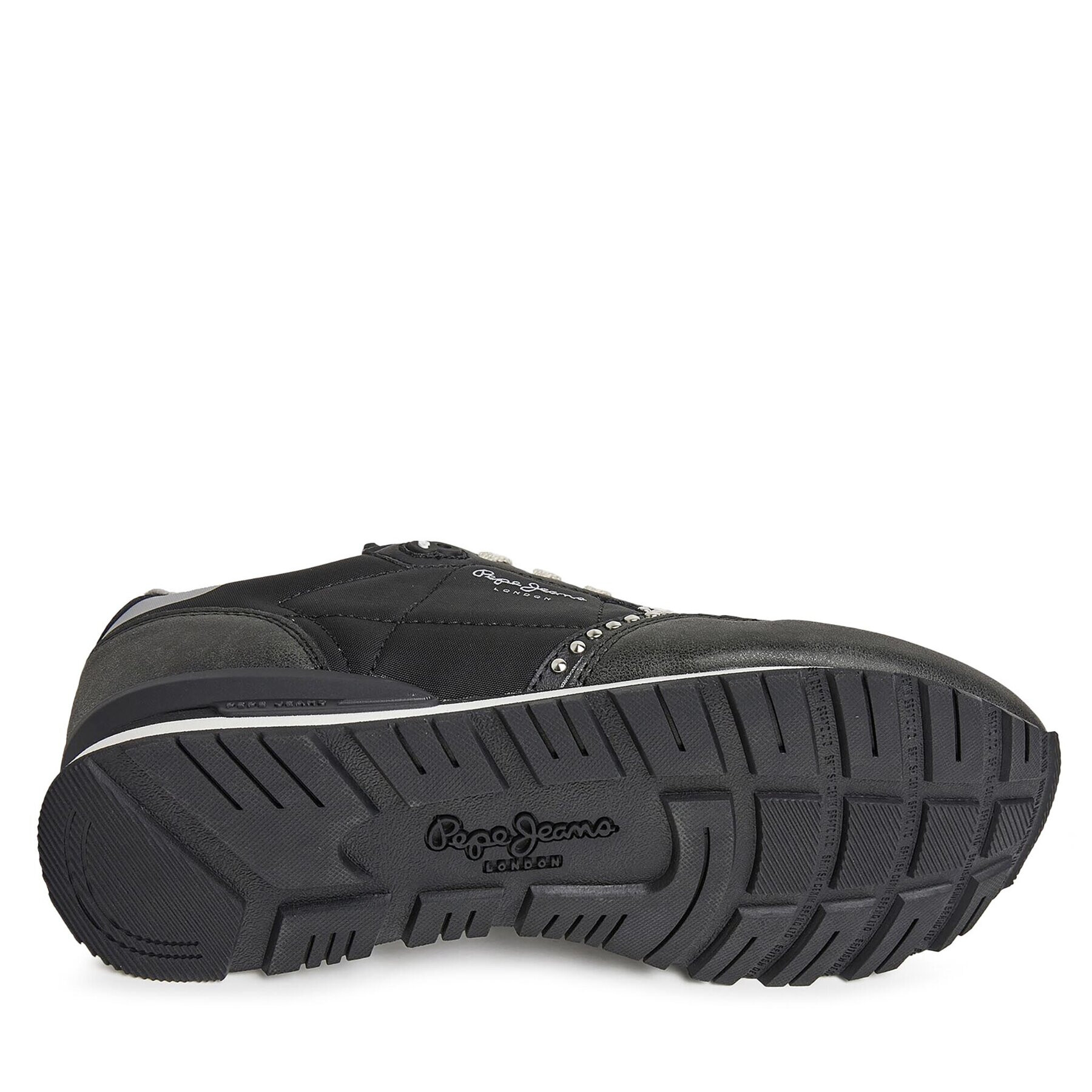 Pepe Jeans Сникърси PLS31525 Черен - Pepit.bg