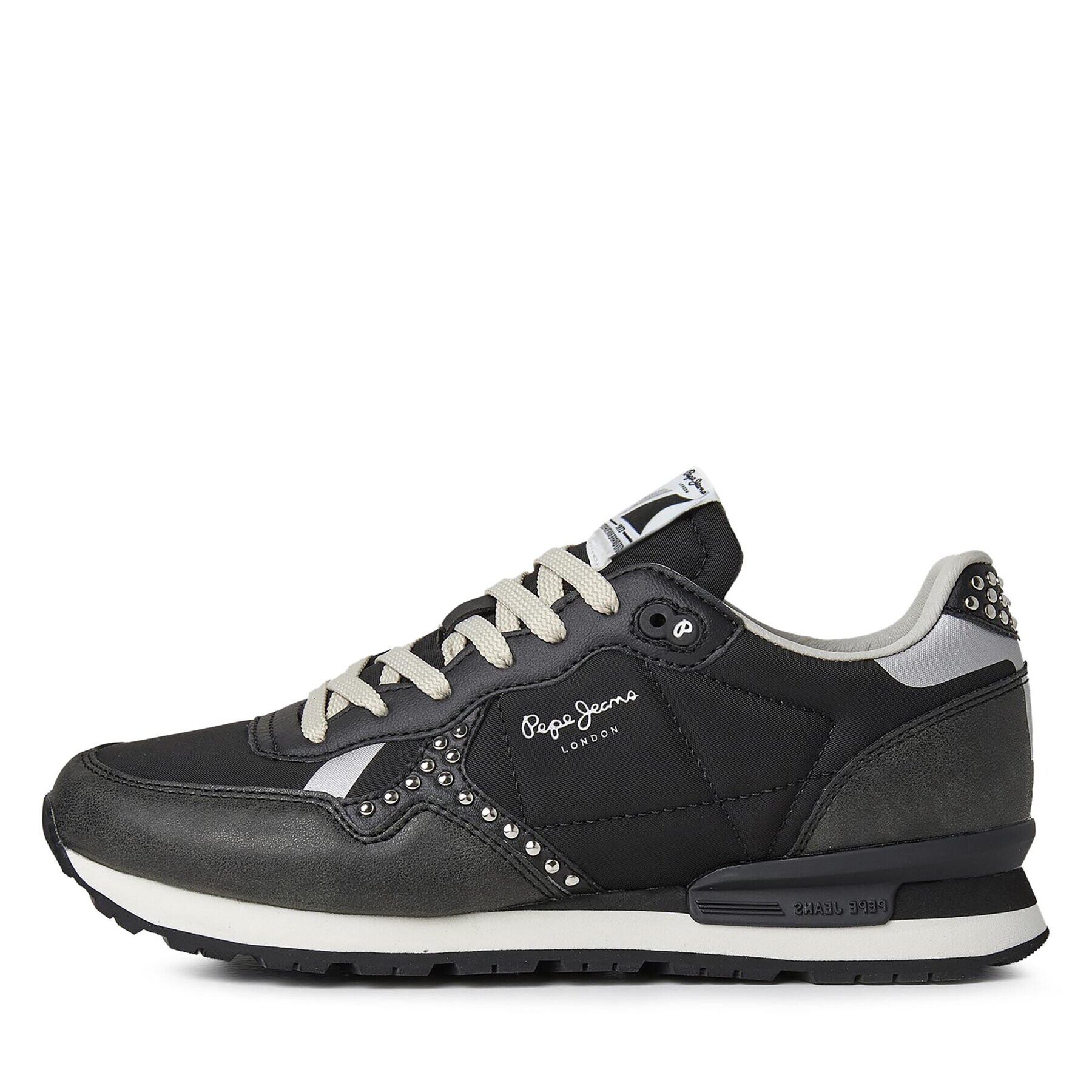 Pepe Jeans Сникърси PLS31525 Черен - Pepit.bg