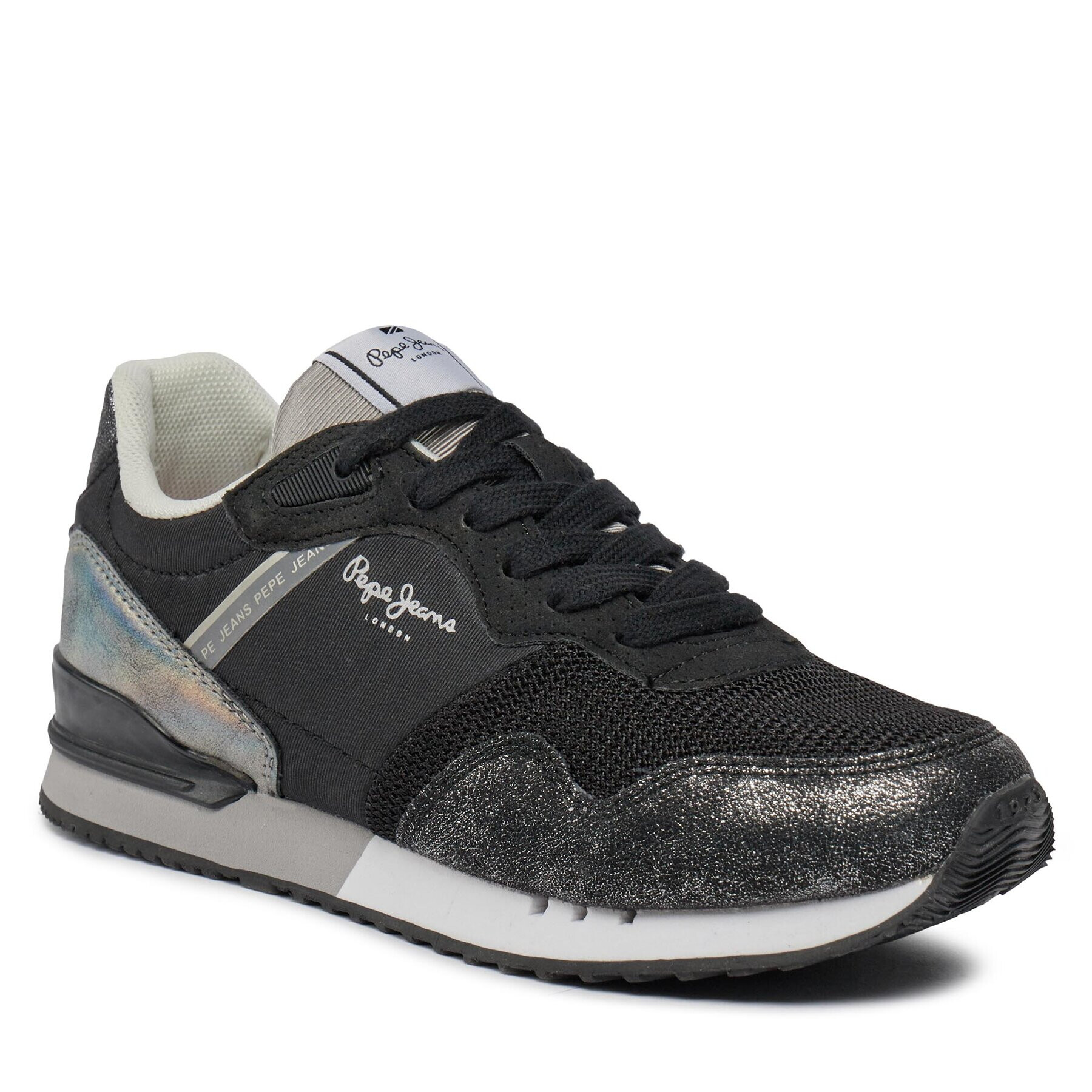 Pepe Jeans Сникърси PLS31528 Черен - Pepit.bg