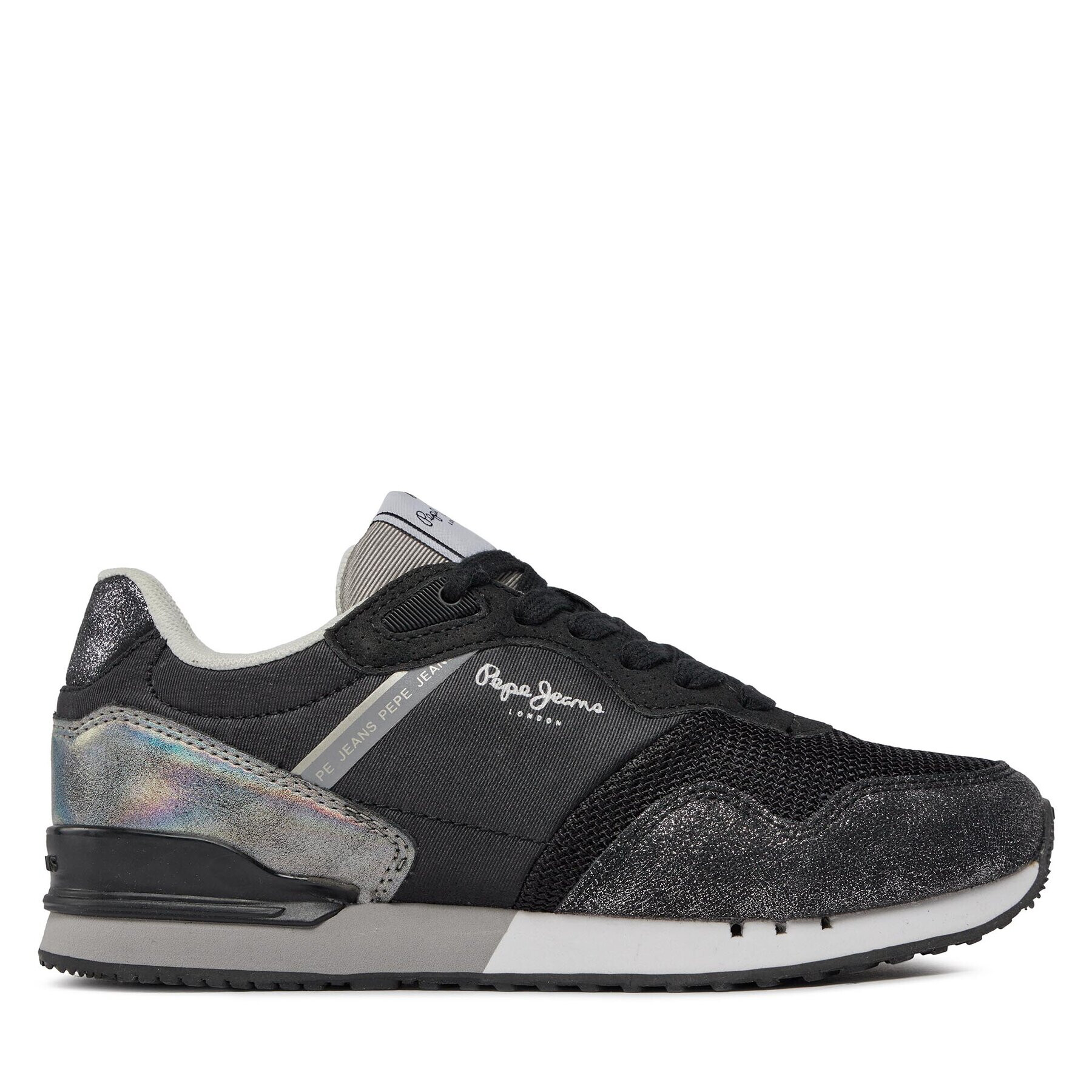 Pepe Jeans Сникърси PLS31528 Черен - Pepit.bg