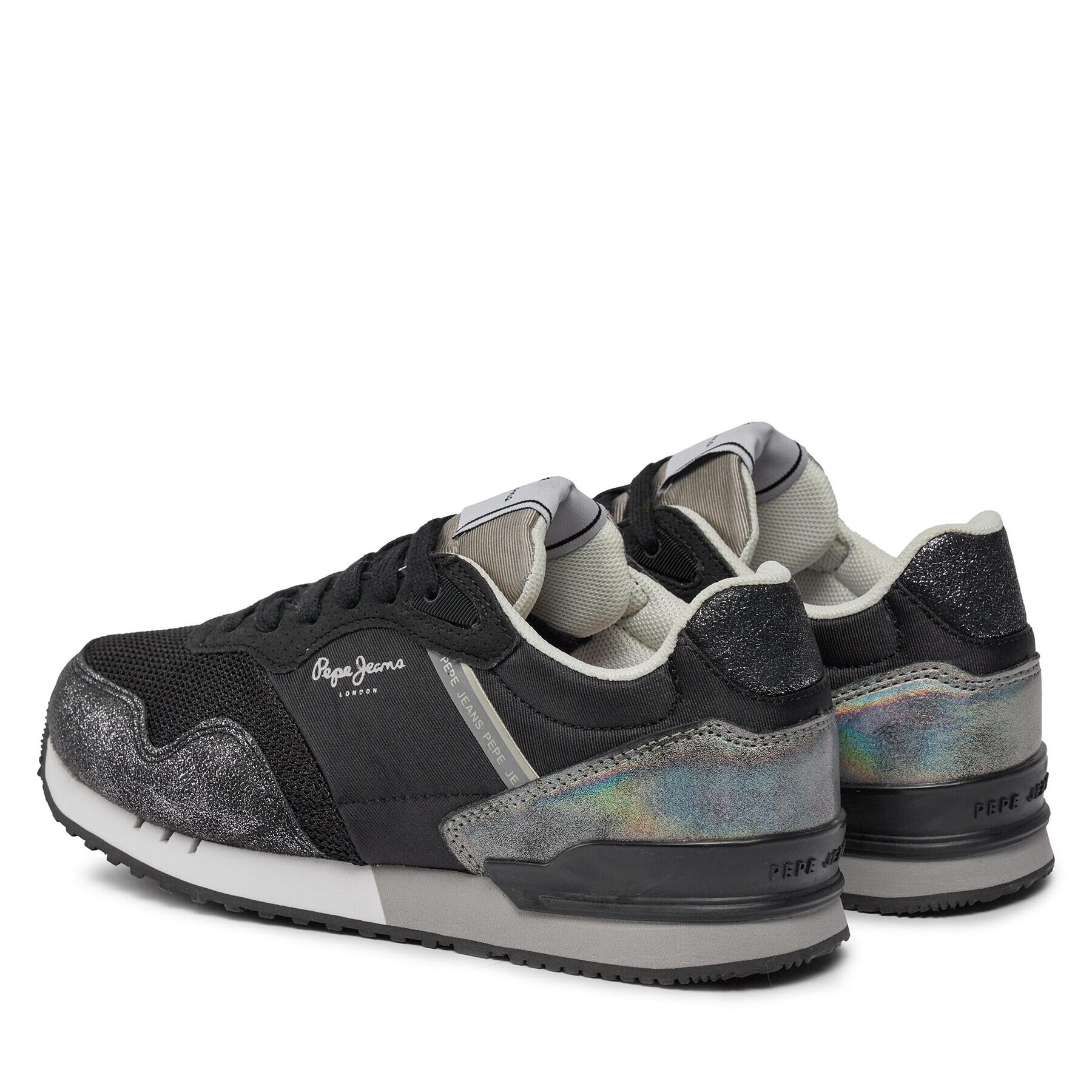 Pepe Jeans Сникърси PLS31528 Черен - Pepit.bg