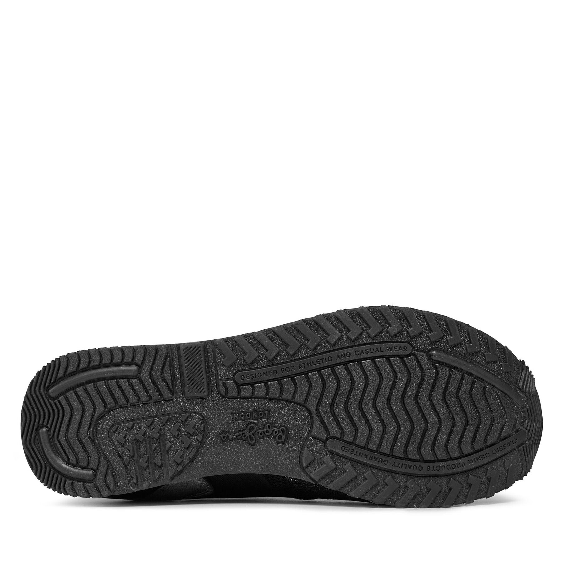 Pepe Jeans Сникърси PLS31528 Черен - Pepit.bg