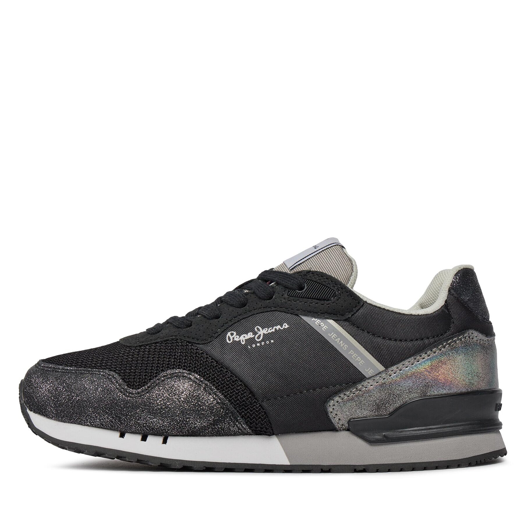 Pepe Jeans Сникърси PLS31528 Черен - Pepit.bg