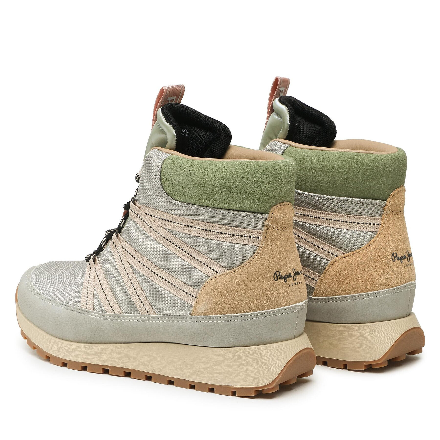 Pepe Jeans Сникърси PLS31532 Сив - Pepit.bg