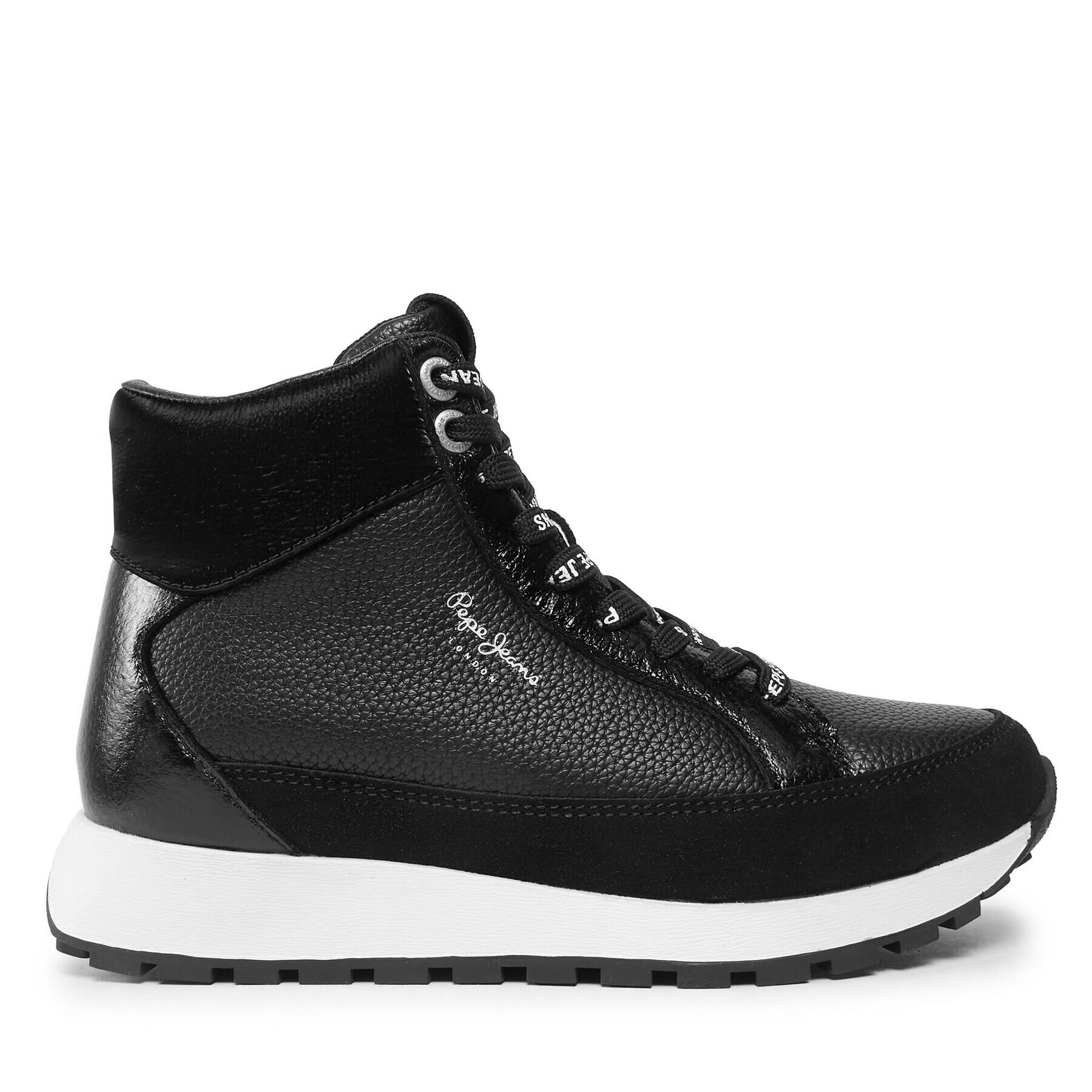 Pepe Jeans Сникърси PLS31533 Черен - Pepit.bg