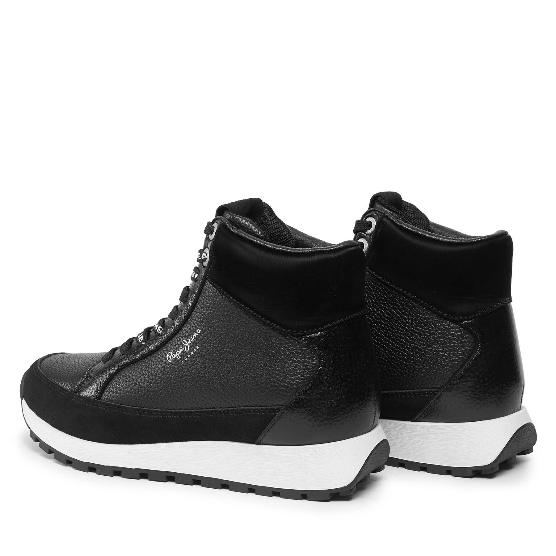 Pepe Jeans Сникърси PLS31533 Черен - Pepit.bg