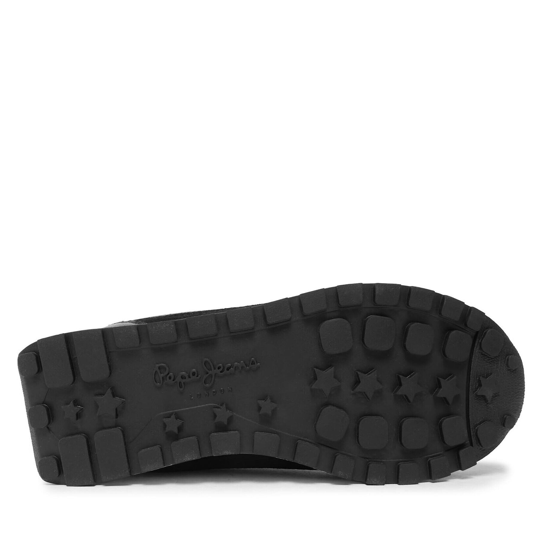 Pepe Jeans Сникърси PLS31533 Черен - Pepit.bg
