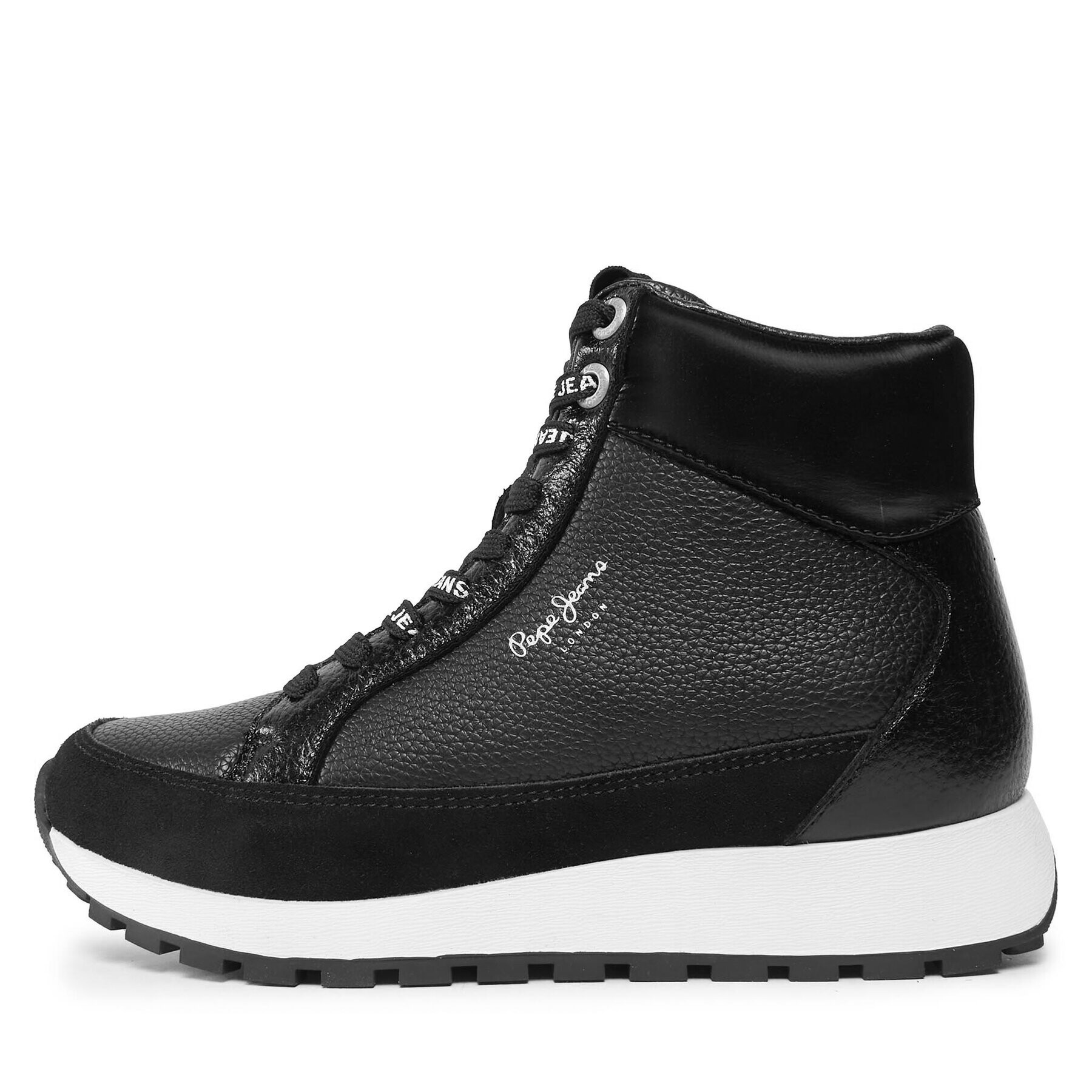 Pepe Jeans Сникърси PLS31533 Черен - Pepit.bg