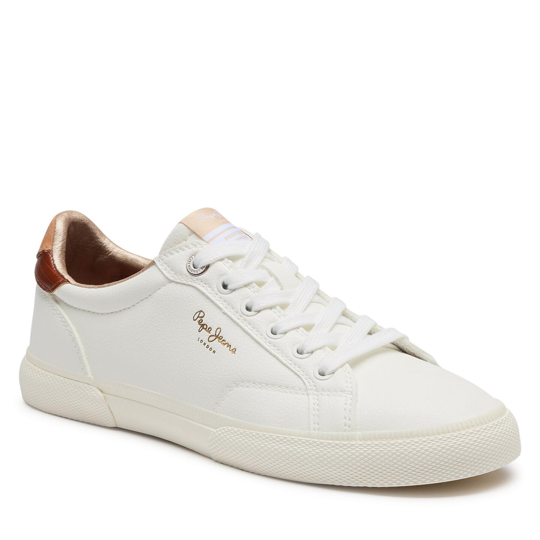 Pepe Jeans Сникърси PLS31537 Бял - Pepit.bg