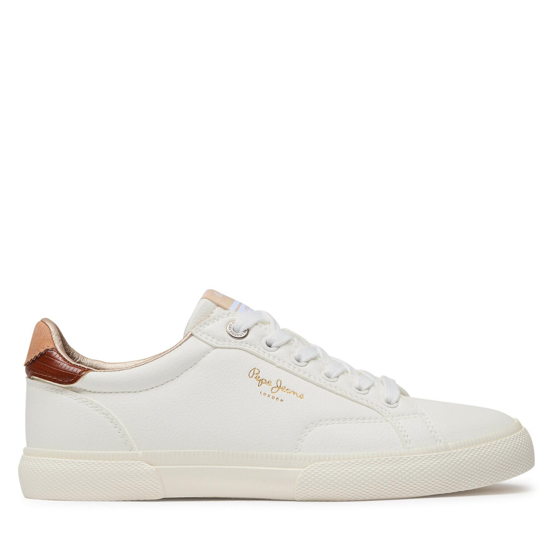 Pepe Jeans Сникърси PLS31537 Бял - Pepit.bg