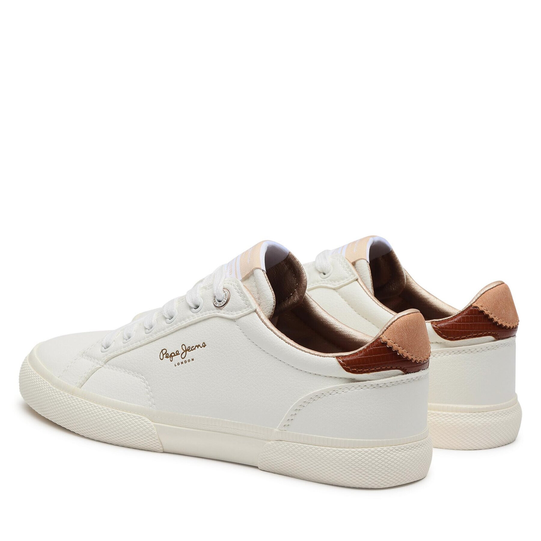 Pepe Jeans Сникърси PLS31537 Бял - Pepit.bg