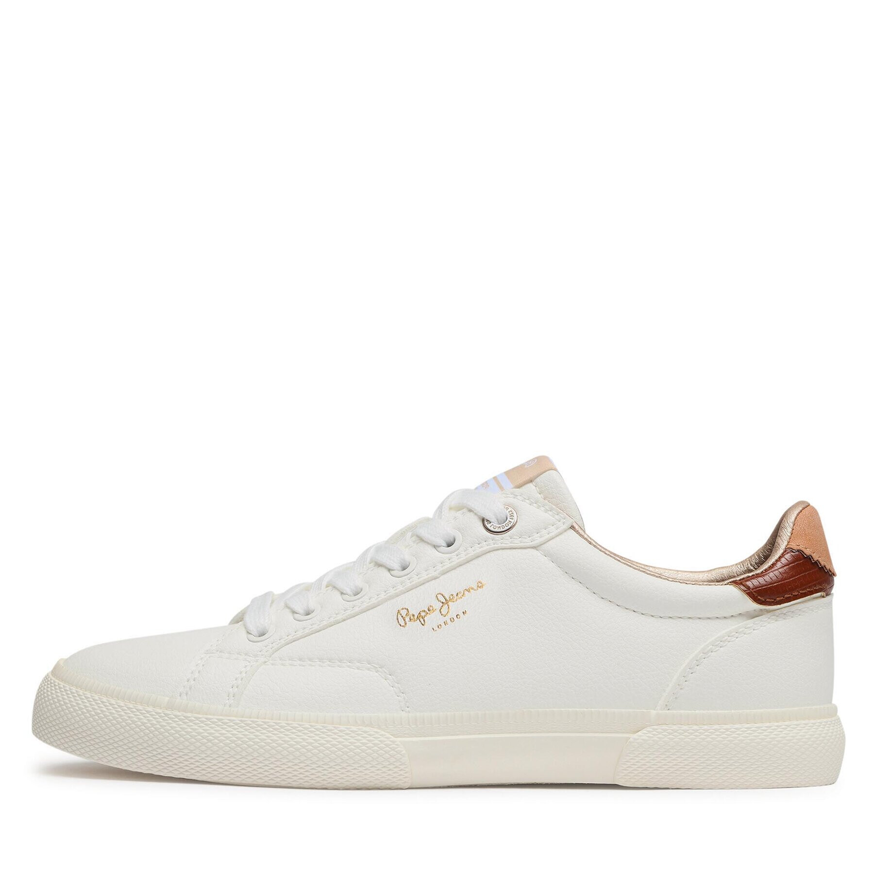 Pepe Jeans Сникърси PLS31537 Бял - Pepit.bg
