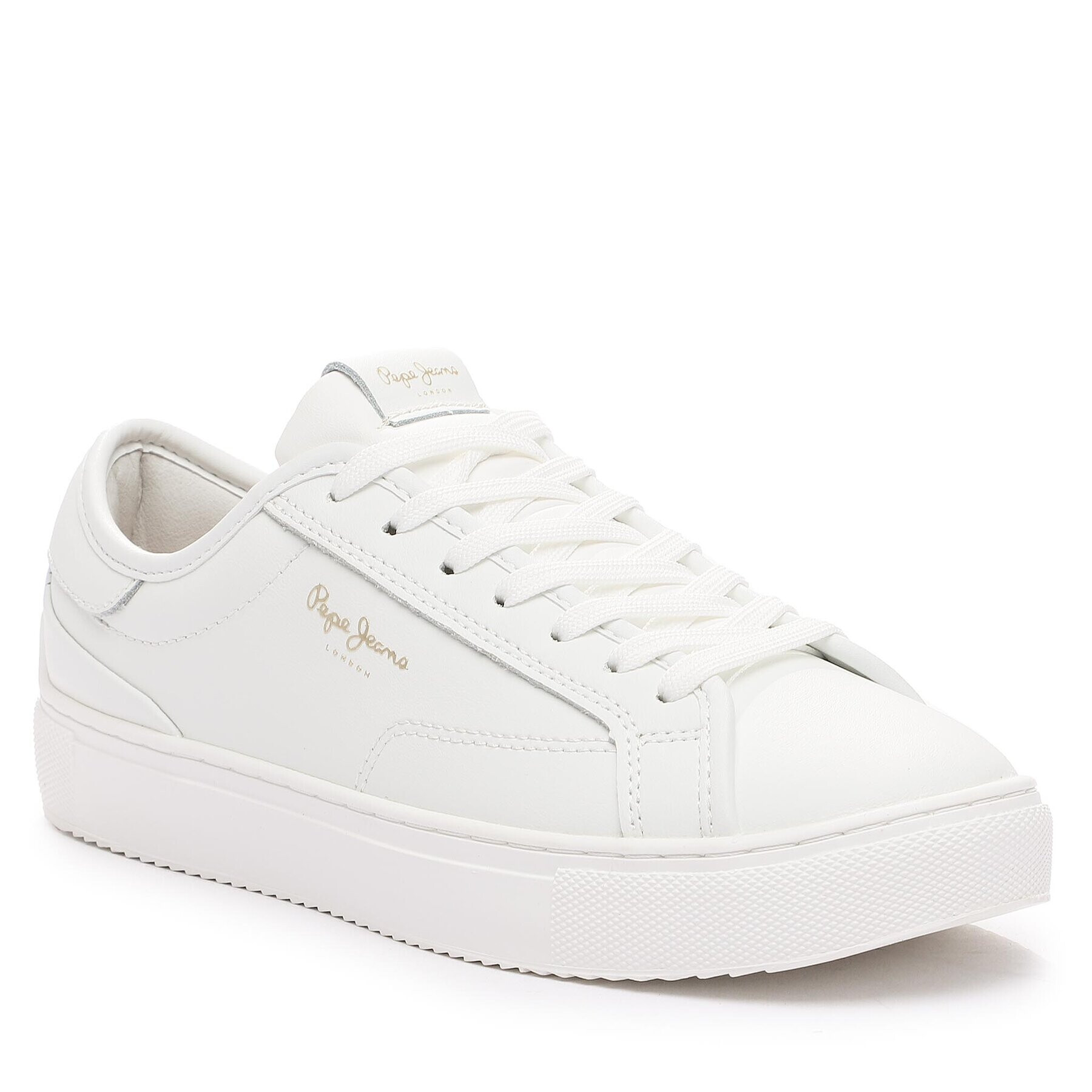 Pepe Jeans Сникърси PLS31538 Бял - Pepit.bg