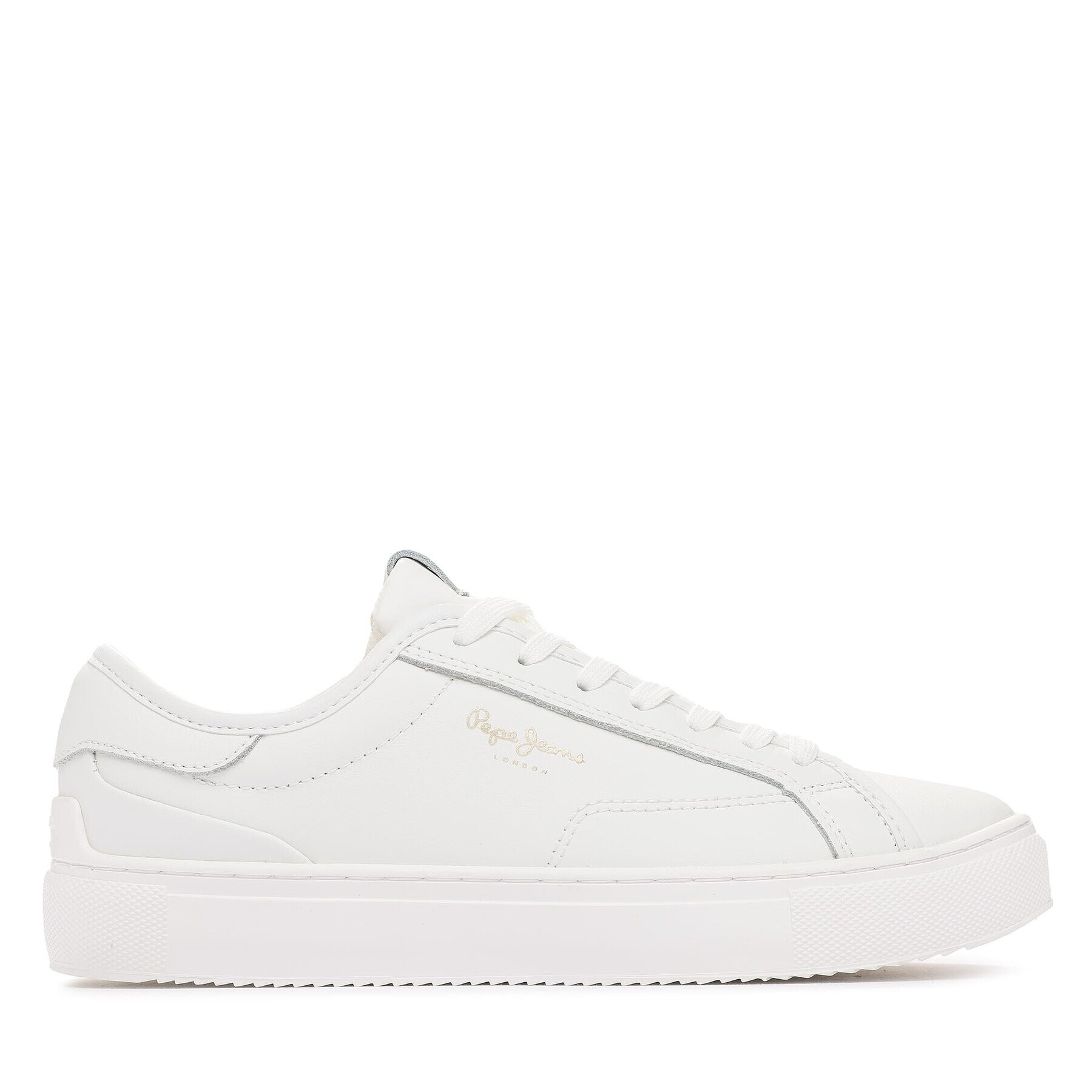 Pepe Jeans Сникърси PLS31538 Бял - Pepit.bg