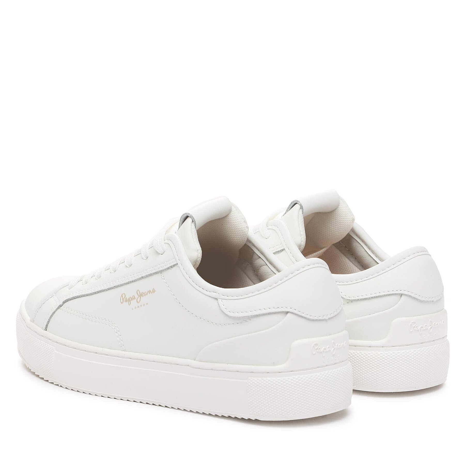 Pepe Jeans Сникърси PLS31538 Бял - Pepit.bg