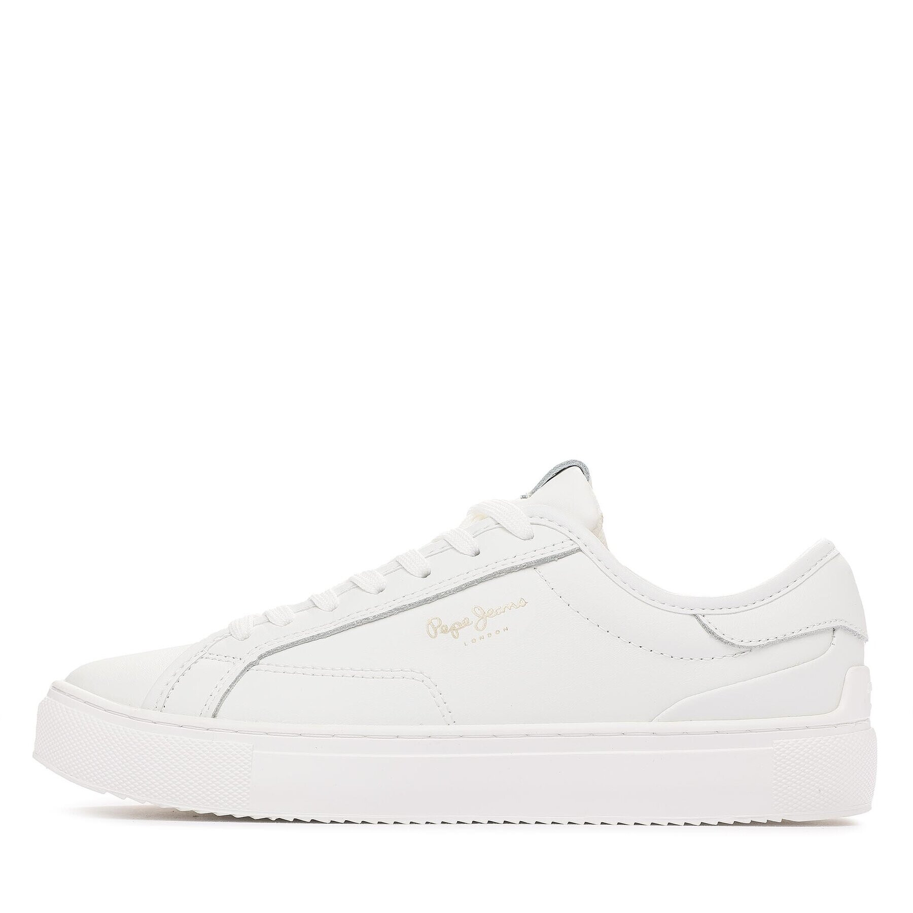Pepe Jeans Сникърси PLS31538 Бял - Pepit.bg