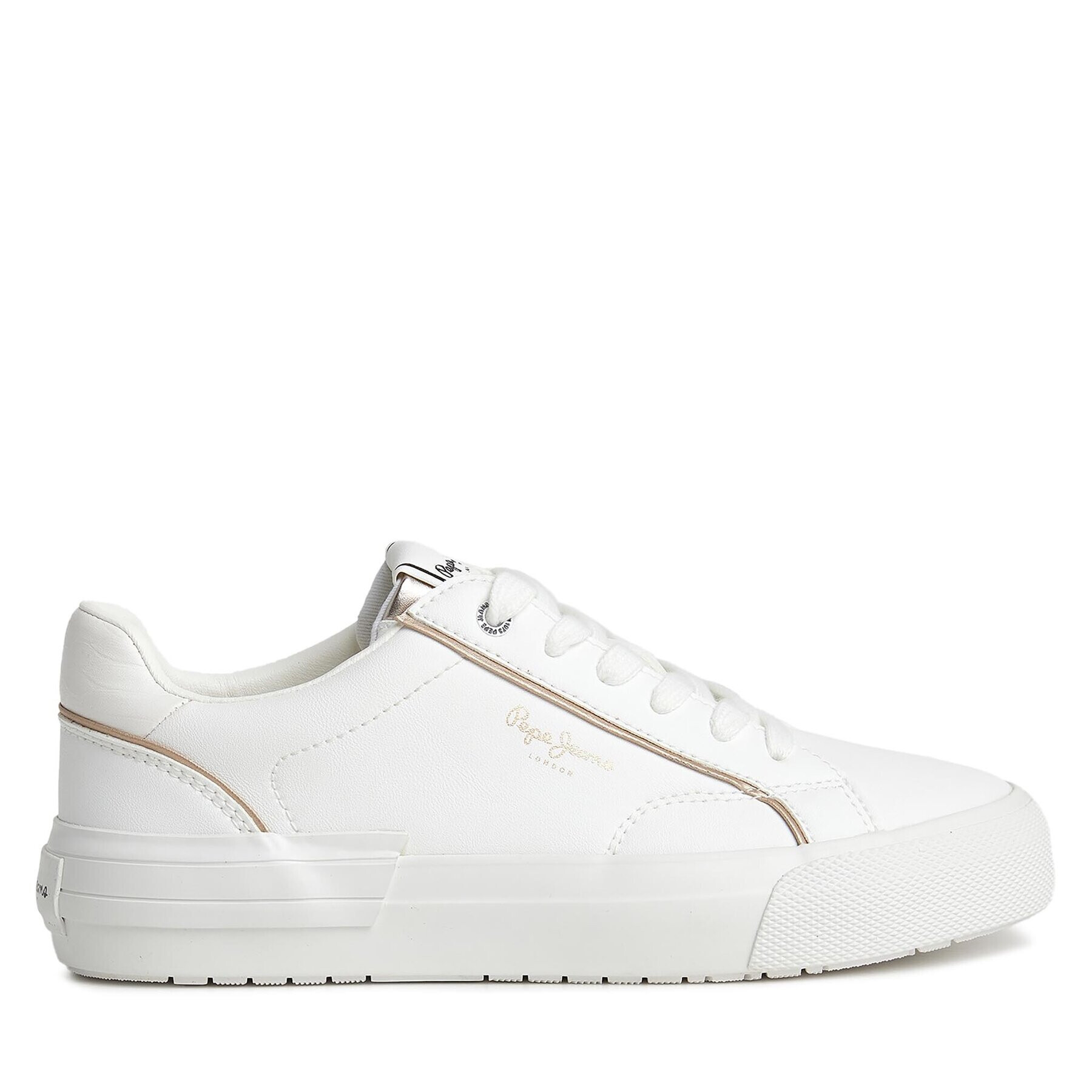 Pepe Jeans Сникърси PLS31542 Бял - Pepit.bg