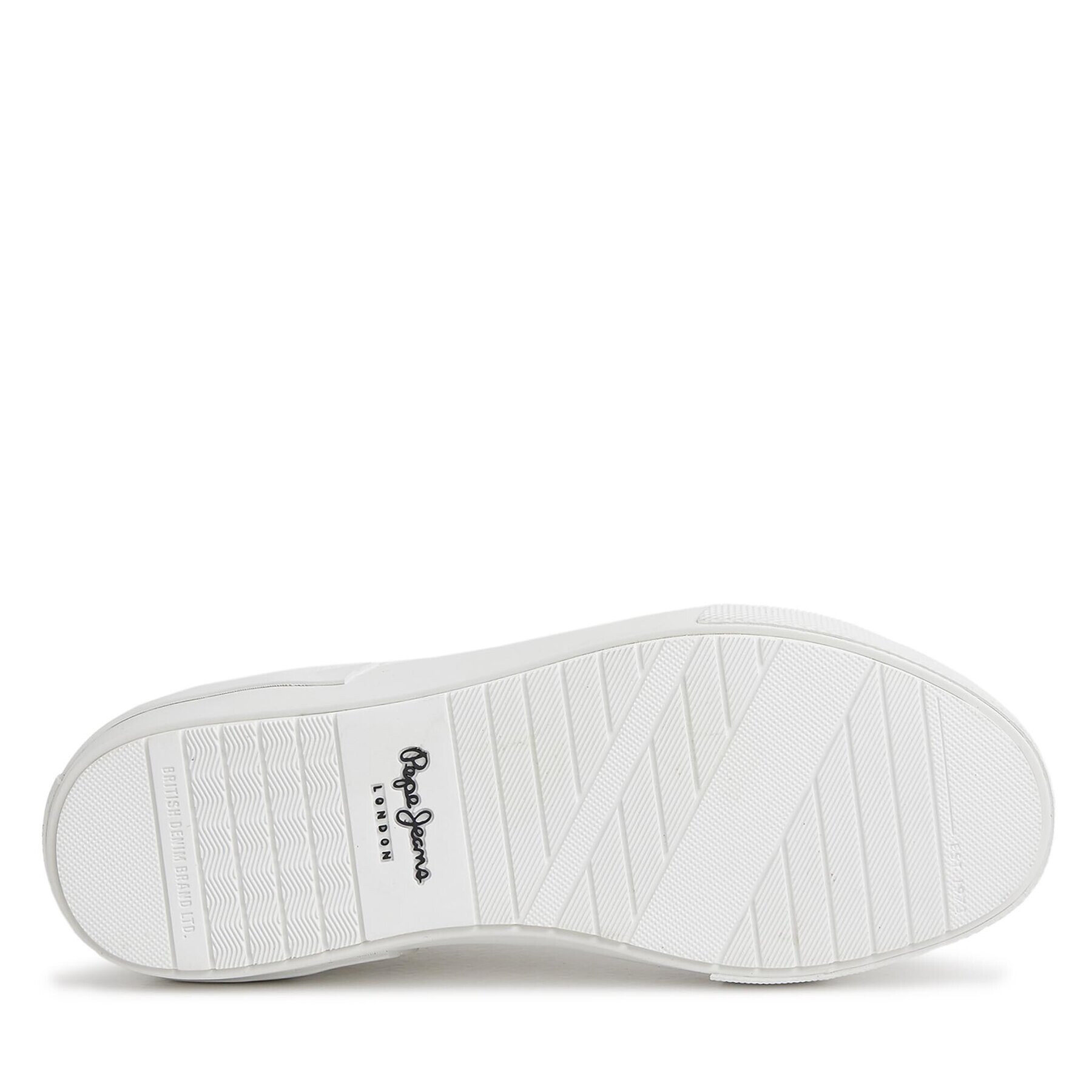 Pepe Jeans Сникърси PLS31542 Бял - Pepit.bg