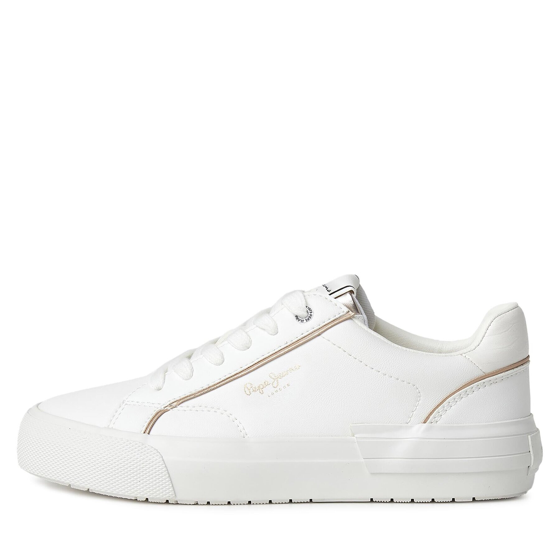 Pepe Jeans Сникърси PLS31542 Бял - Pepit.bg