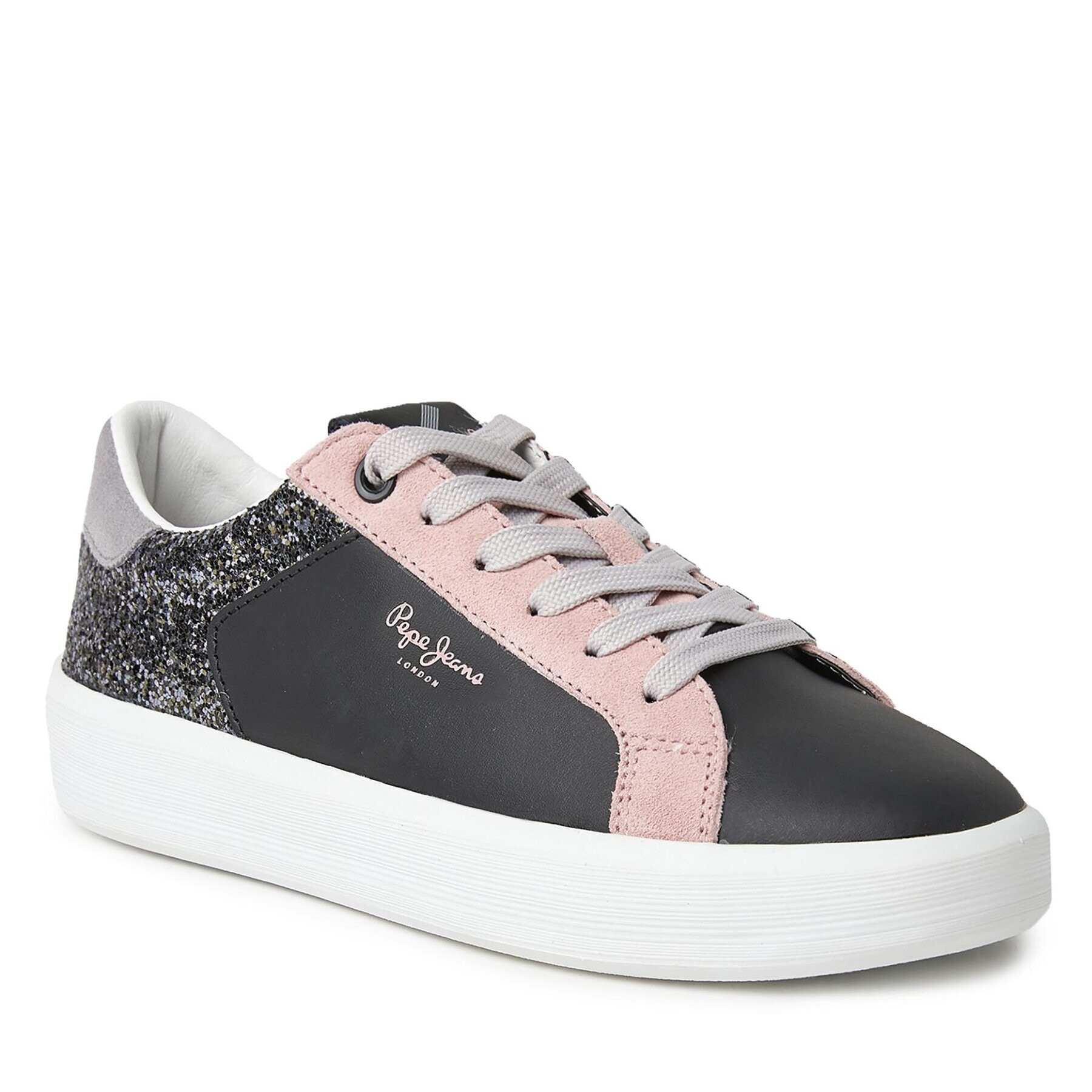 Pepe Jeans Сникърси PLS31545 Черен - Pepit.bg