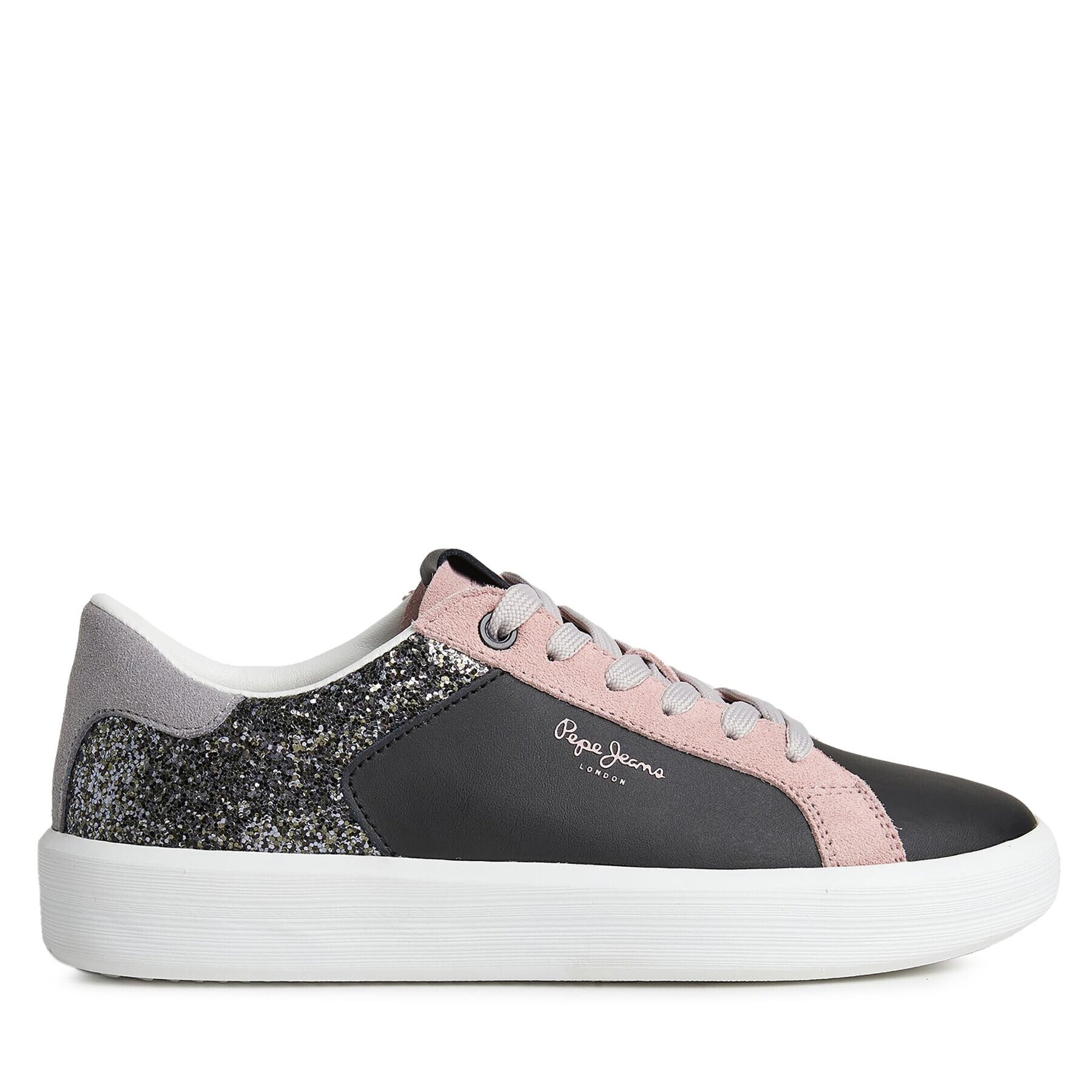 Pepe Jeans Сникърси PLS31545 Черен - Pepit.bg