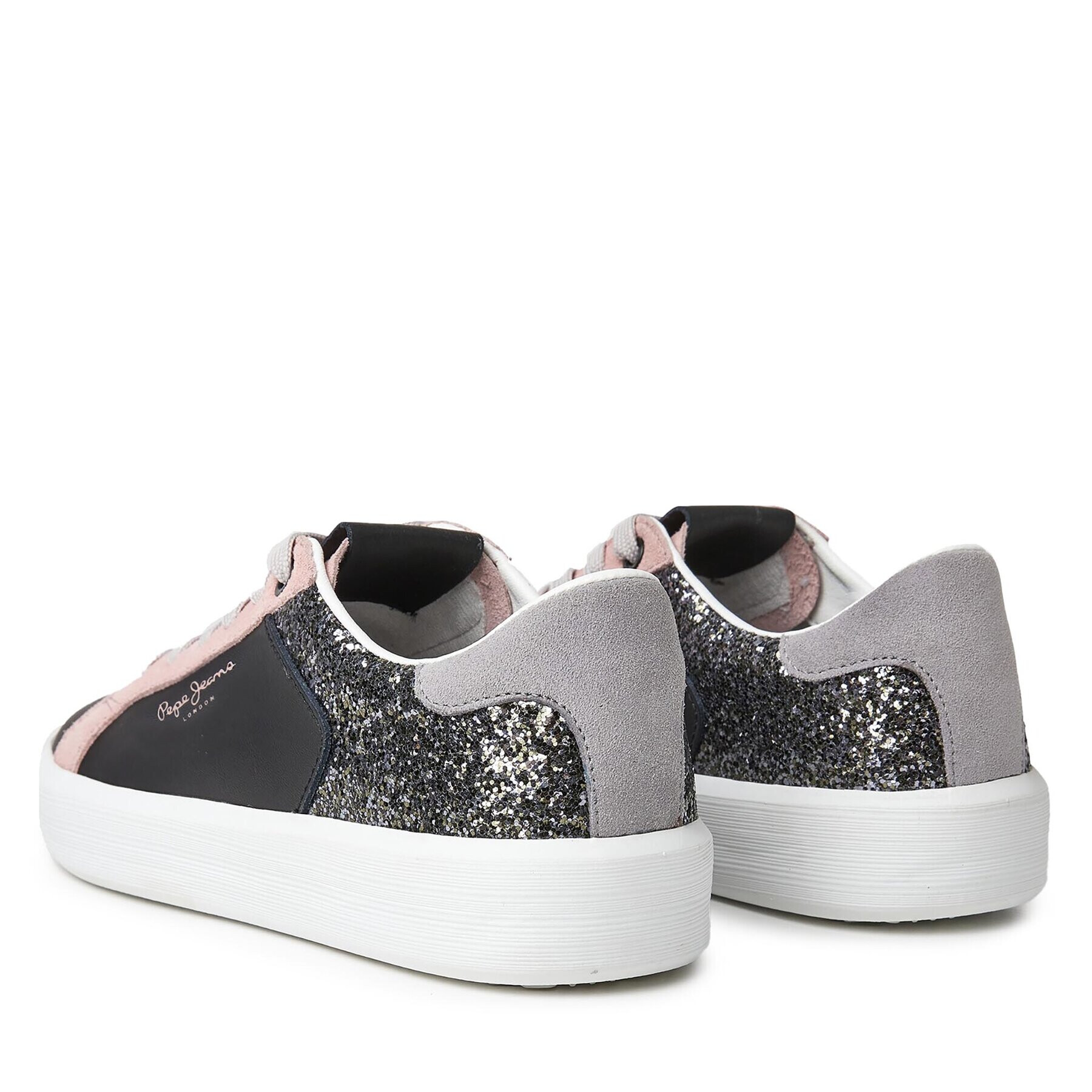 Pepe Jeans Сникърси PLS31545 Черен - Pepit.bg