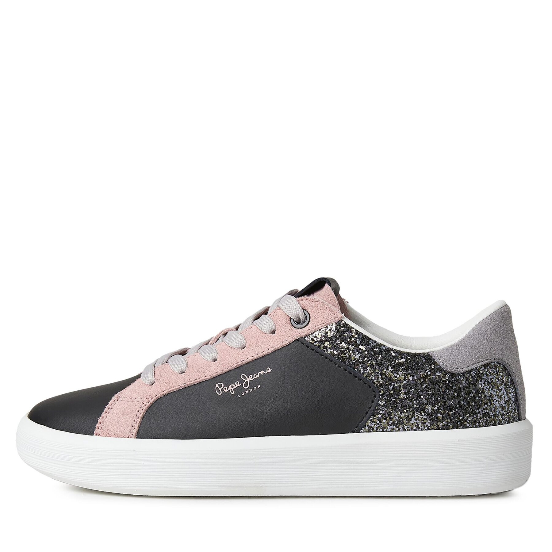 Pepe Jeans Сникърси PLS31545 Черен - Pepit.bg