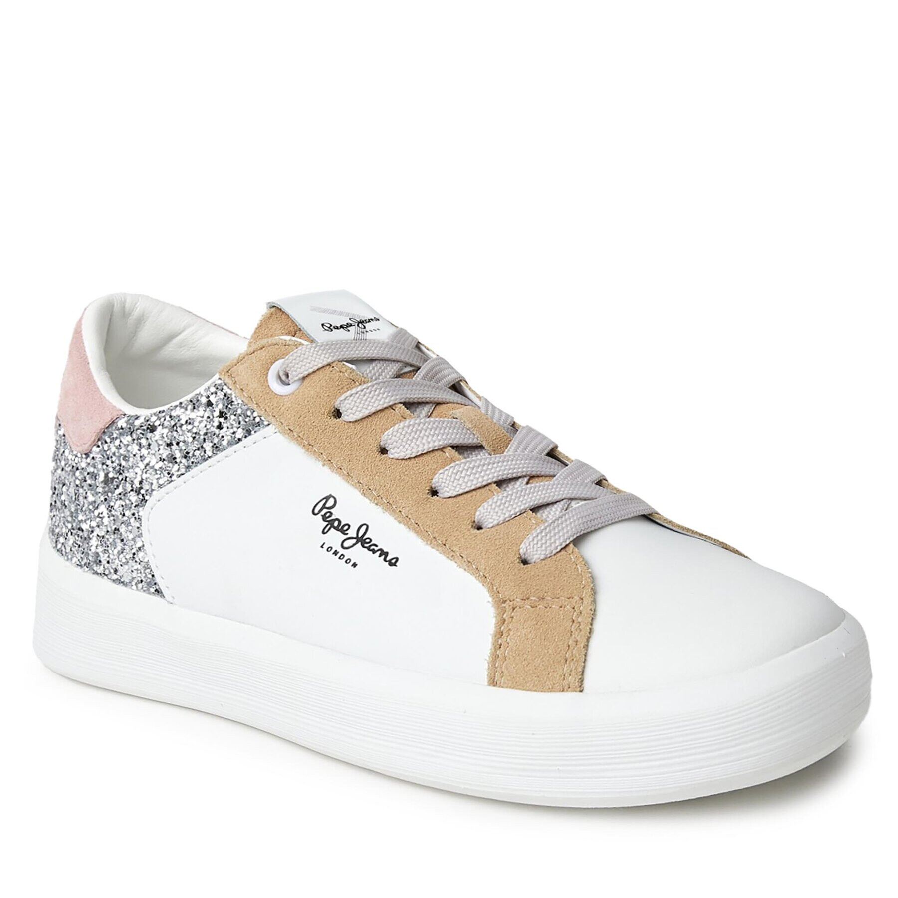 Pepe Jeans Сникърси PLS31545 Син - Pepit.bg