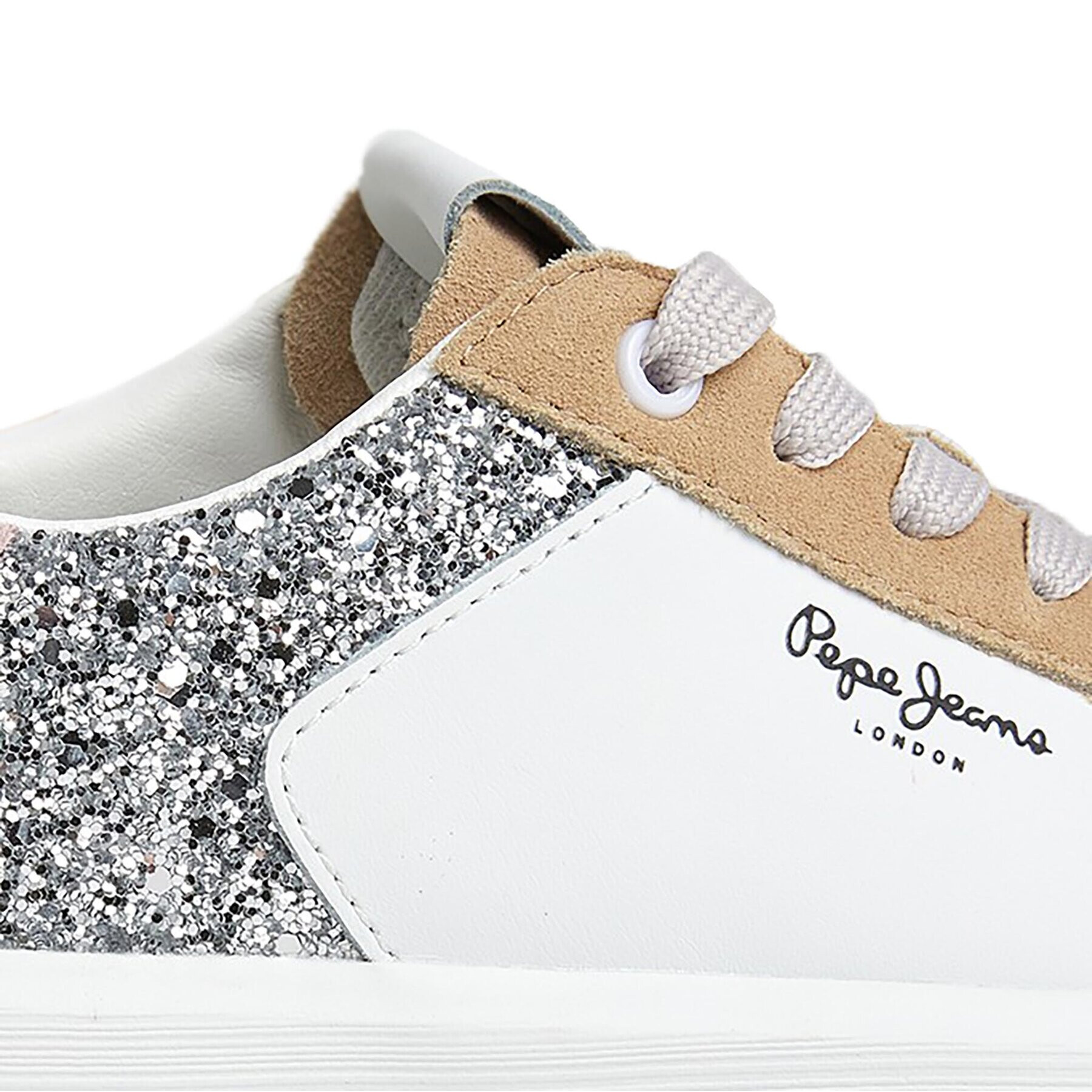 Pepe Jeans Сникърси PLS31545 Син - Pepit.bg