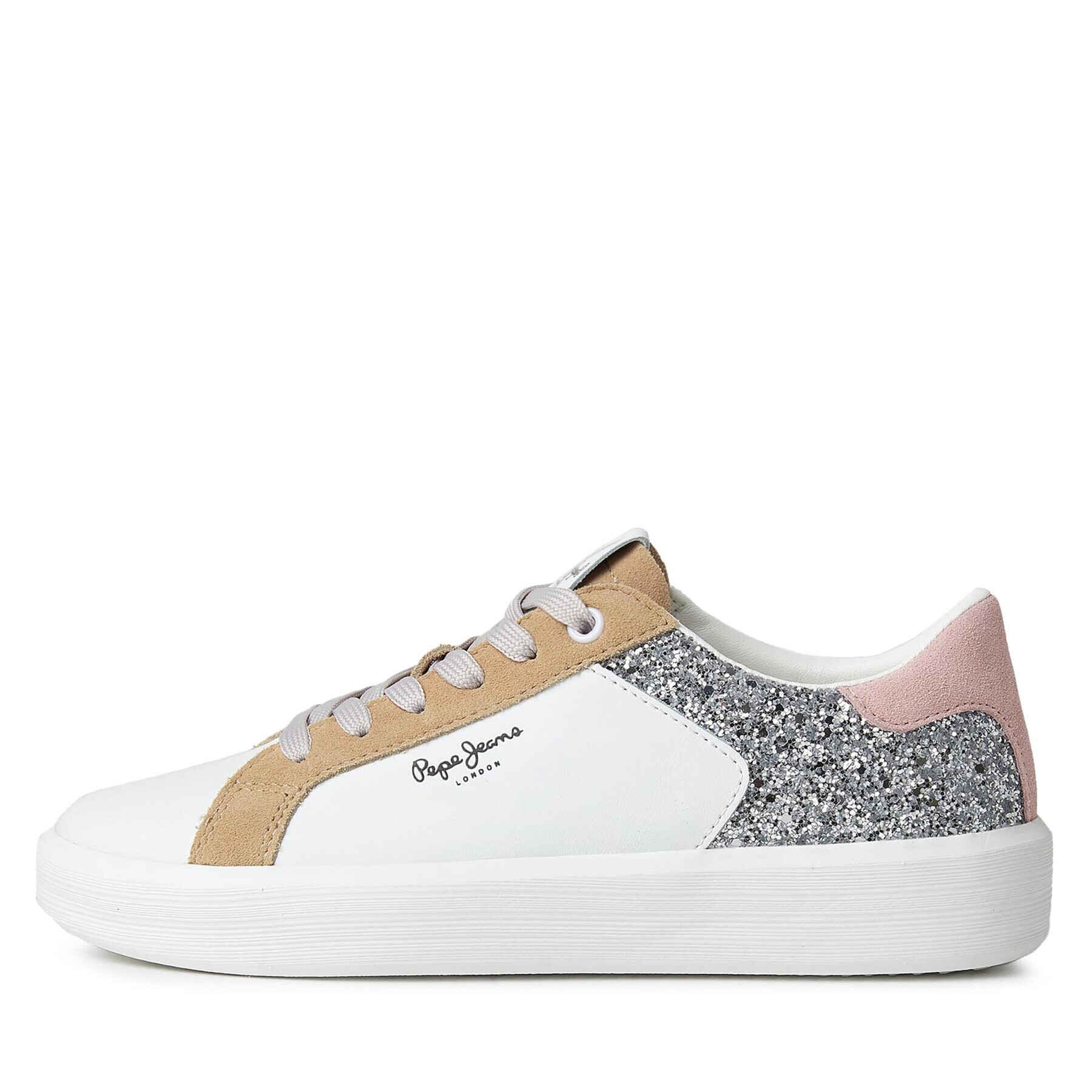 Pepe Jeans Сникърси PLS31545 Син - Pepit.bg