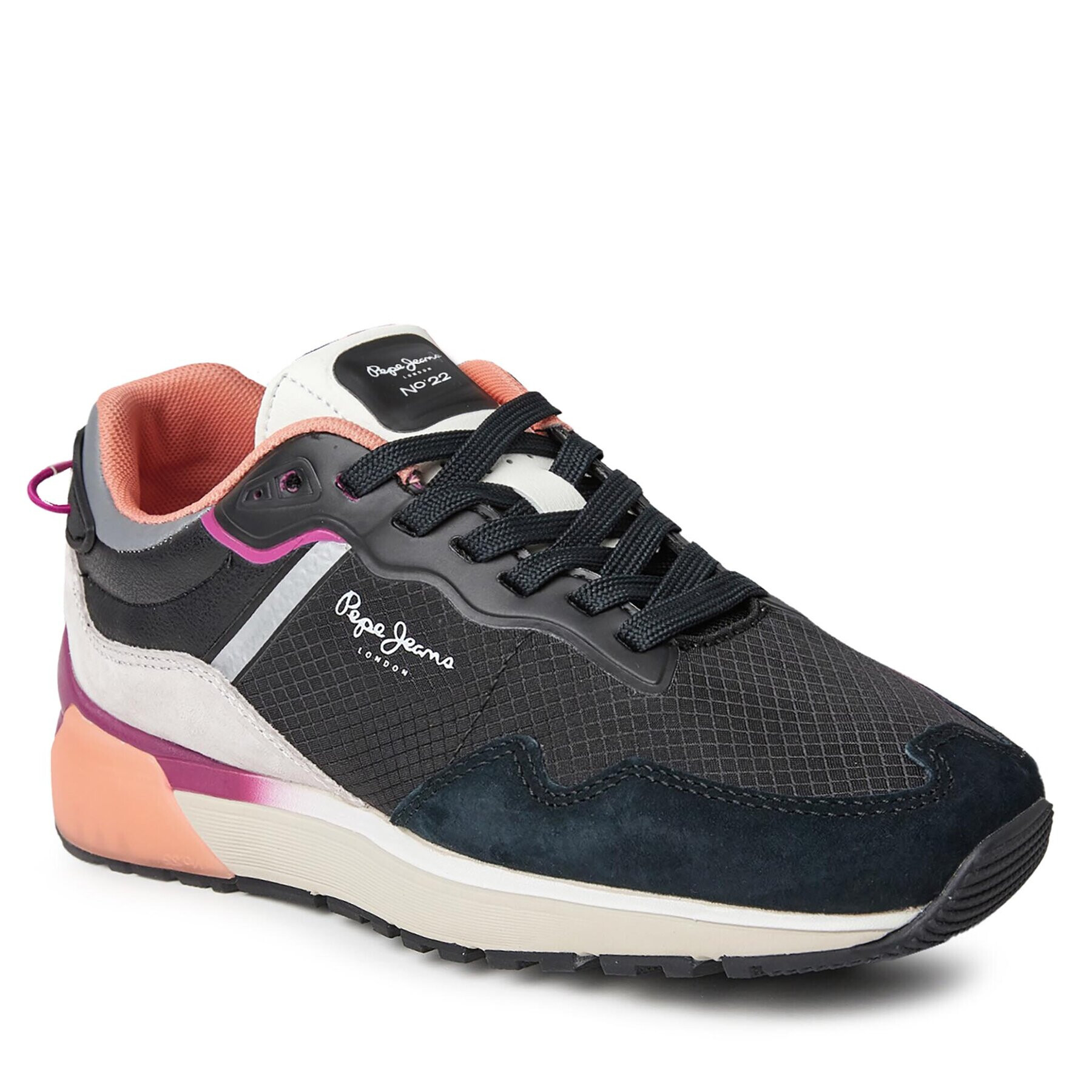 Pepe Jeans Сникърси PLS31547 Черен - Pepit.bg