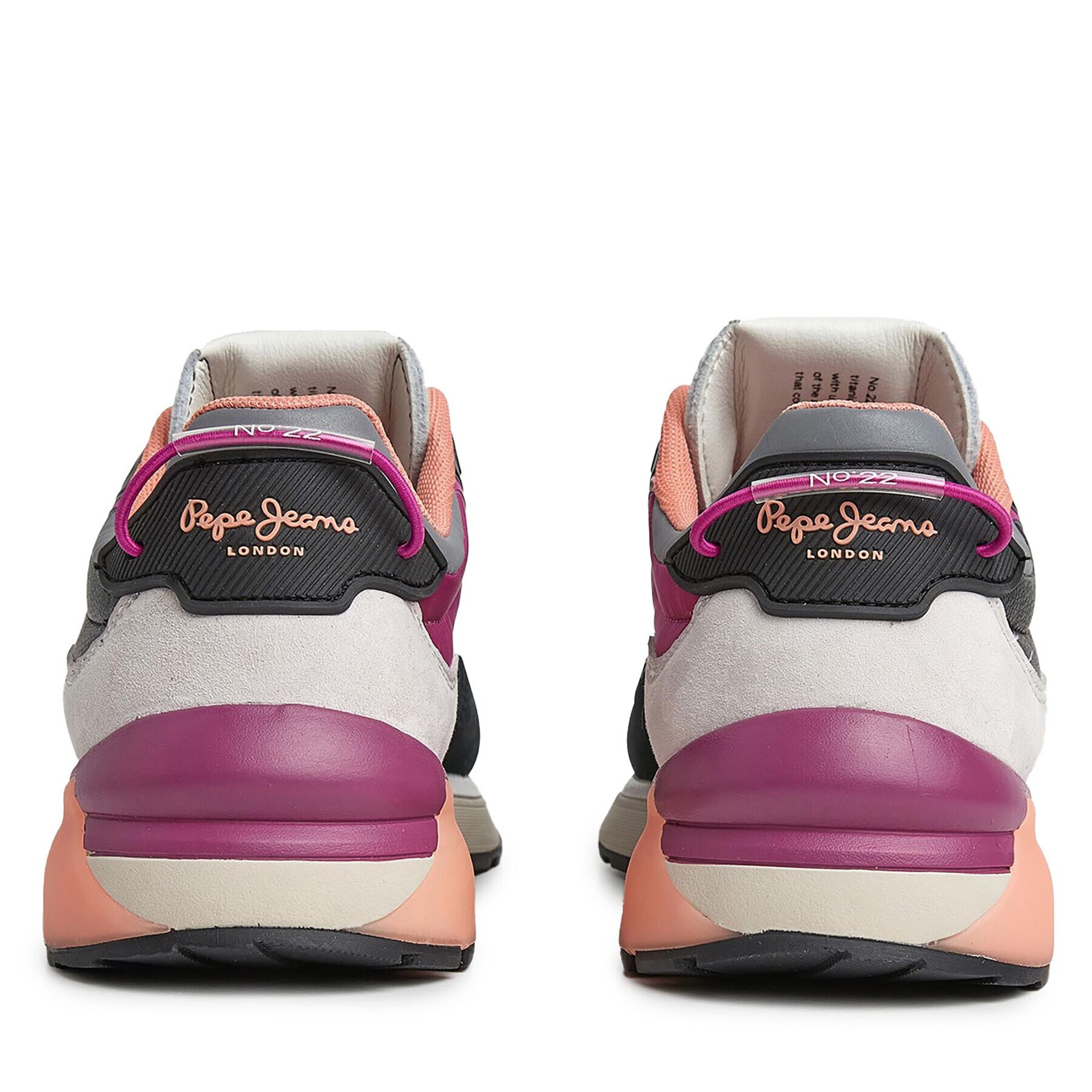 Pepe Jeans Сникърси PLS31547 Черен - Pepit.bg