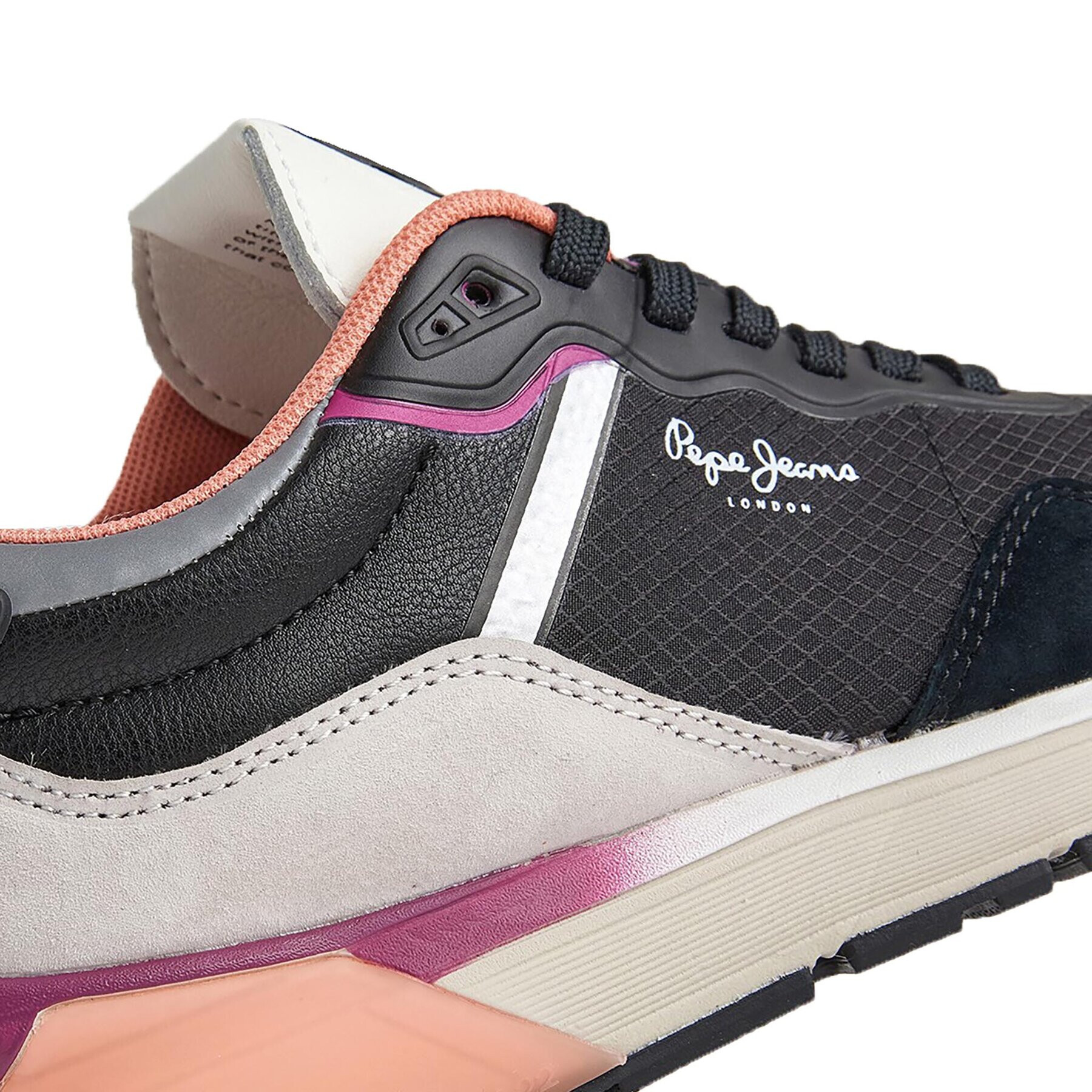Pepe Jeans Сникърси PLS31547 Черен - Pepit.bg